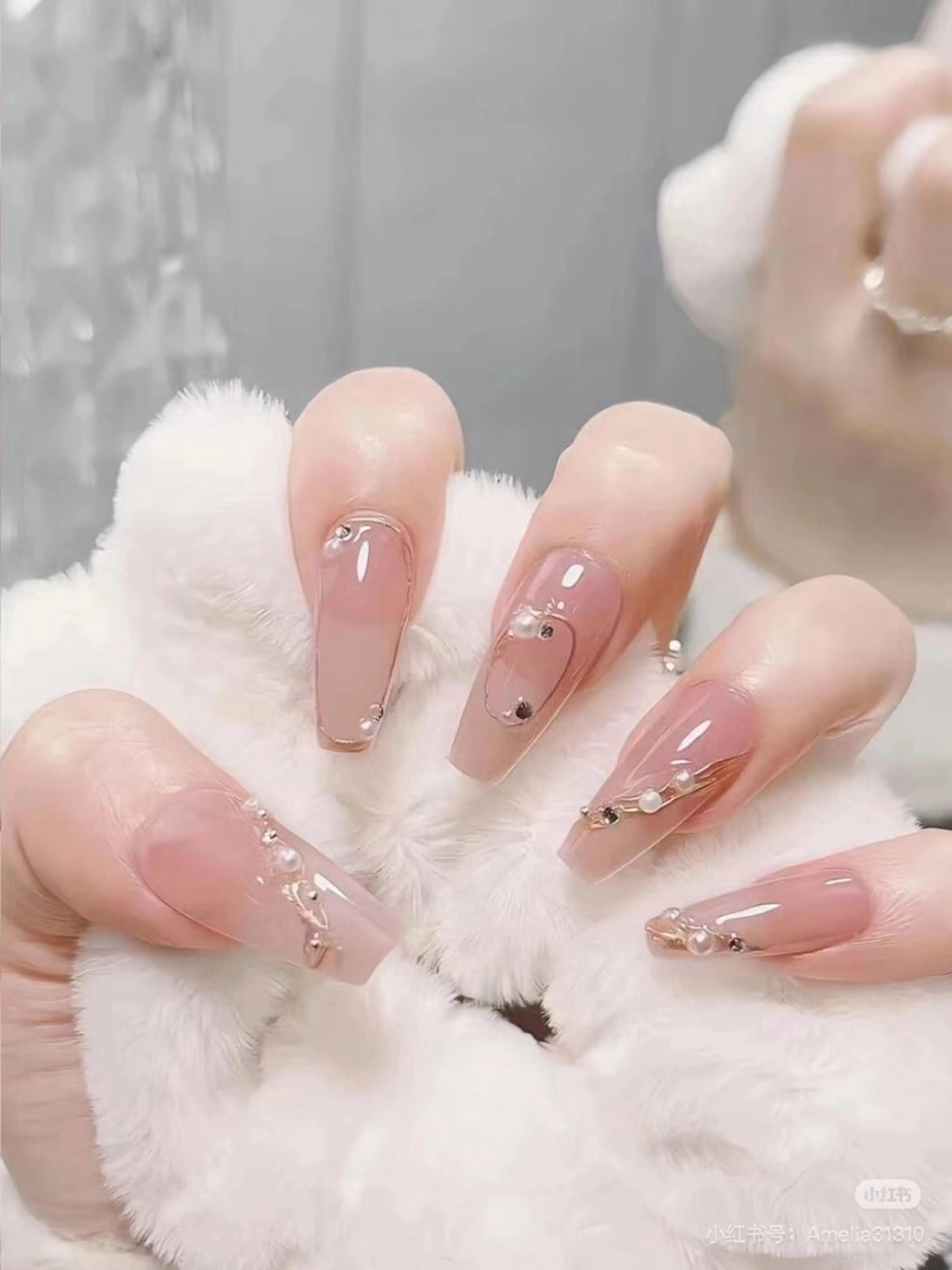 ネイル ハンドネイル ハンドケア 当日予約可能💜 アキラのその他イメージ