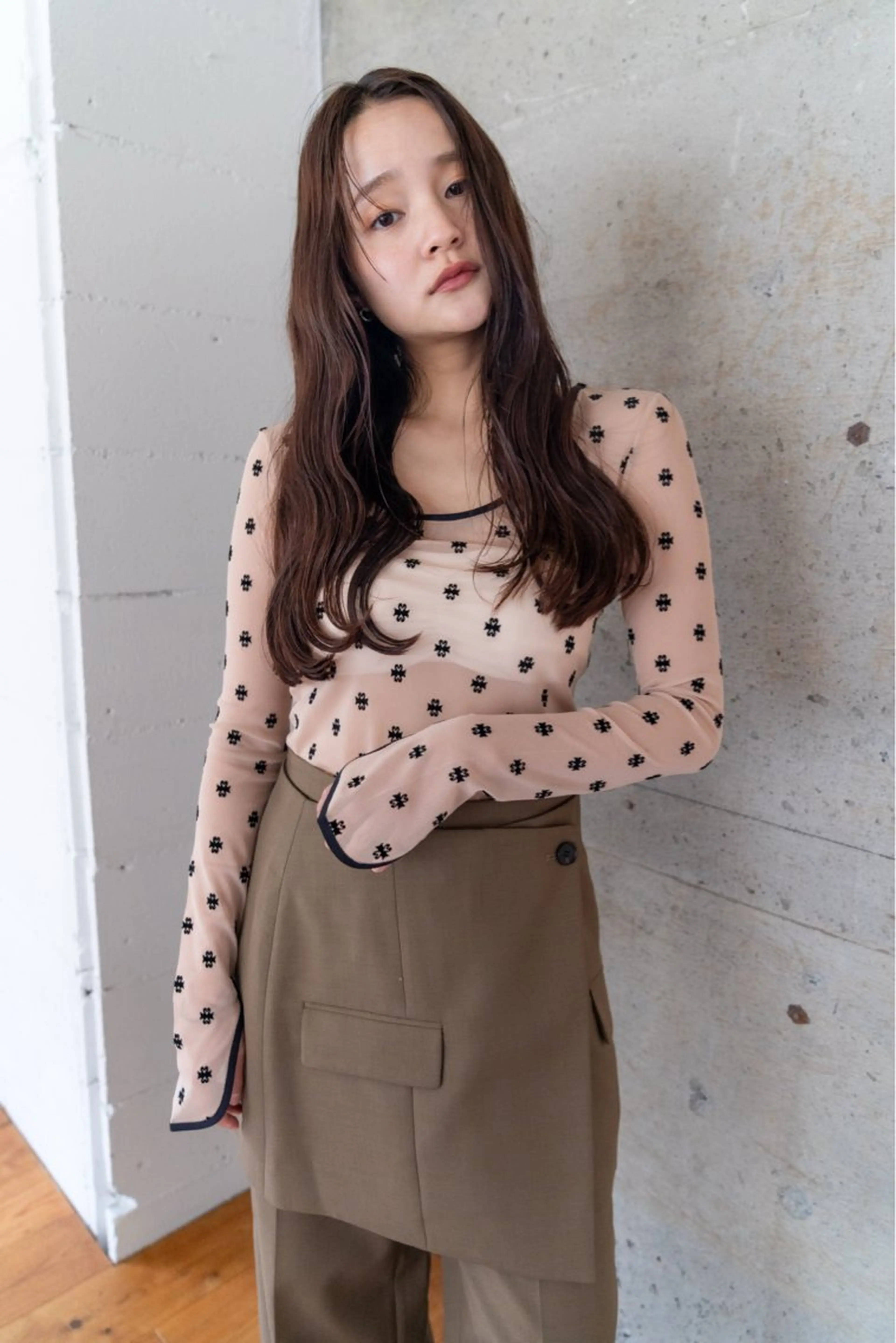 カラー AIRA / greenのヘアスタイル