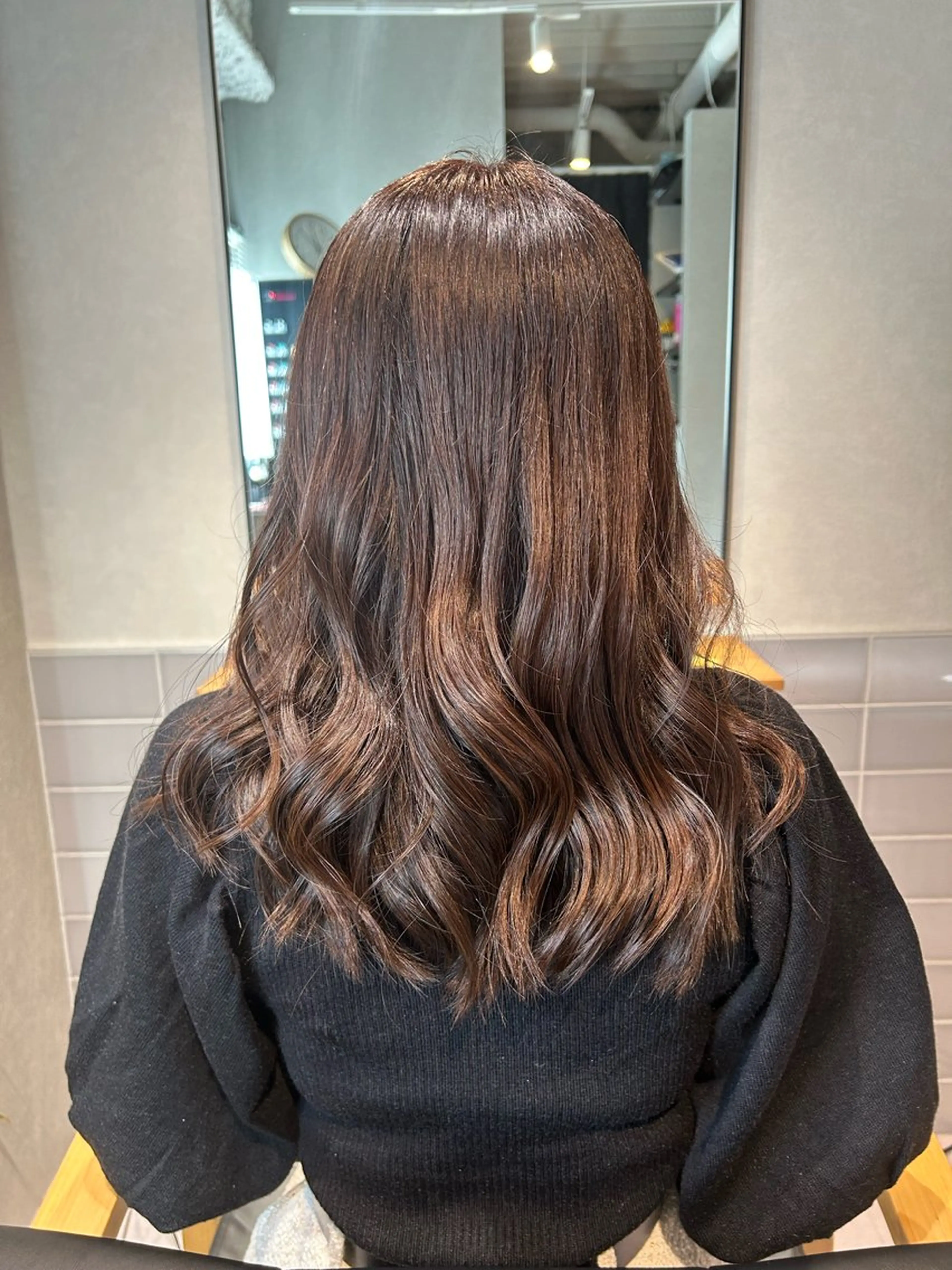 セミロング 横浜/鶴屋町/美容室 LilyHitomiの眉毛・アイブロウイメージ