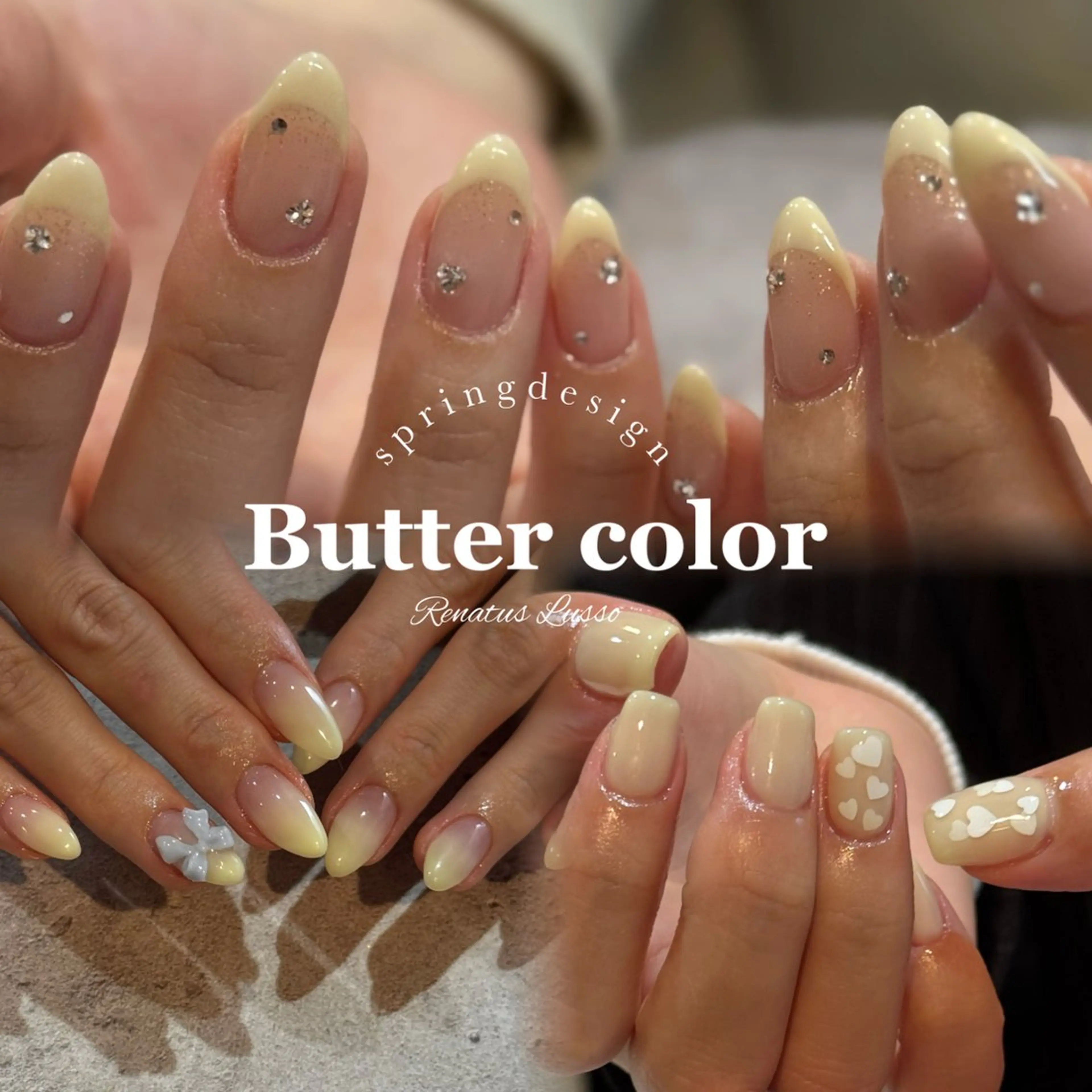 ネイル ハンドネイル Lusso Cocoroのネイルデザイン