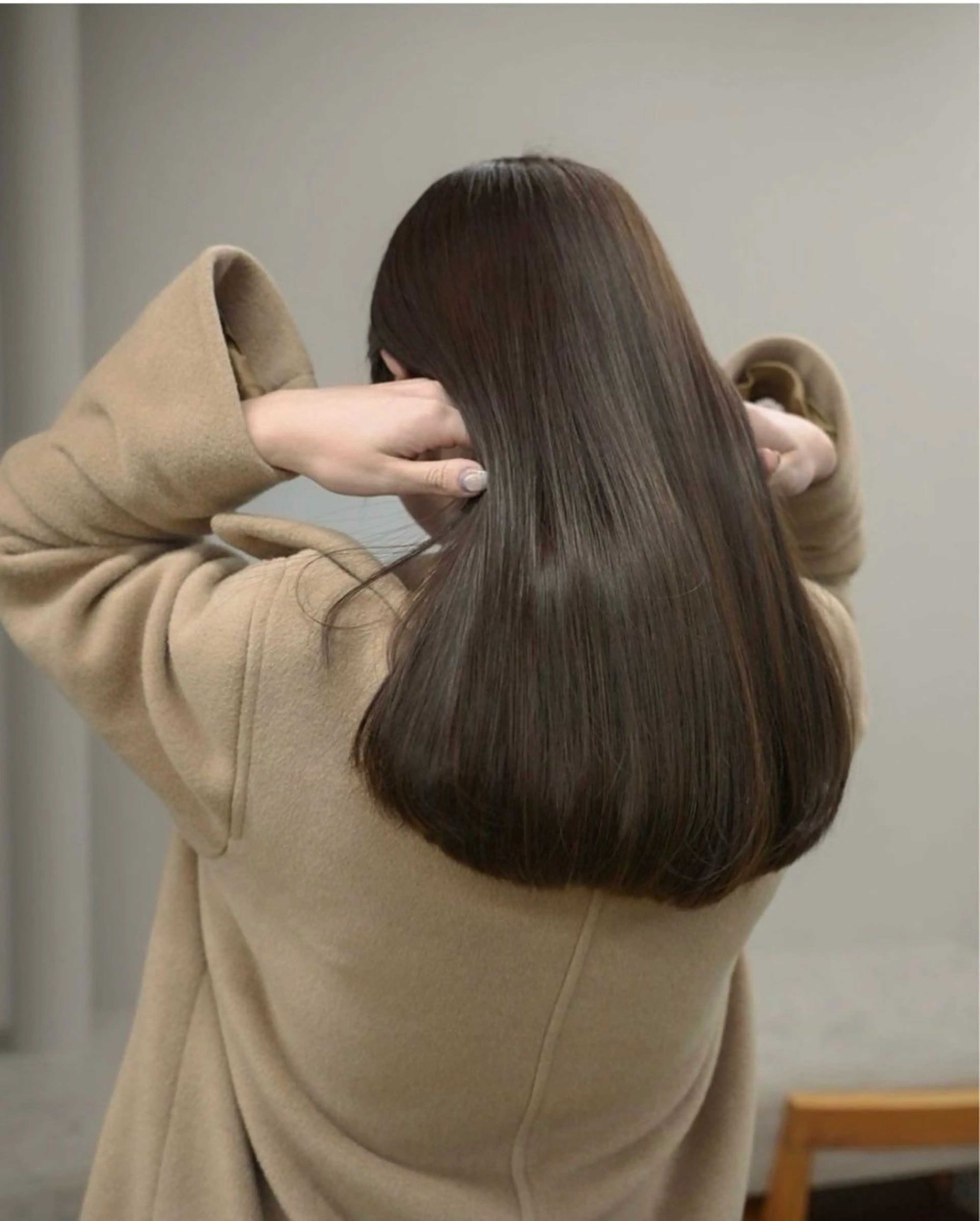 人気no1🫧低ダメージ縮毛矯正 🥣 ＋似合わせcut✂️＋フィオーレtreatment✨️の写真