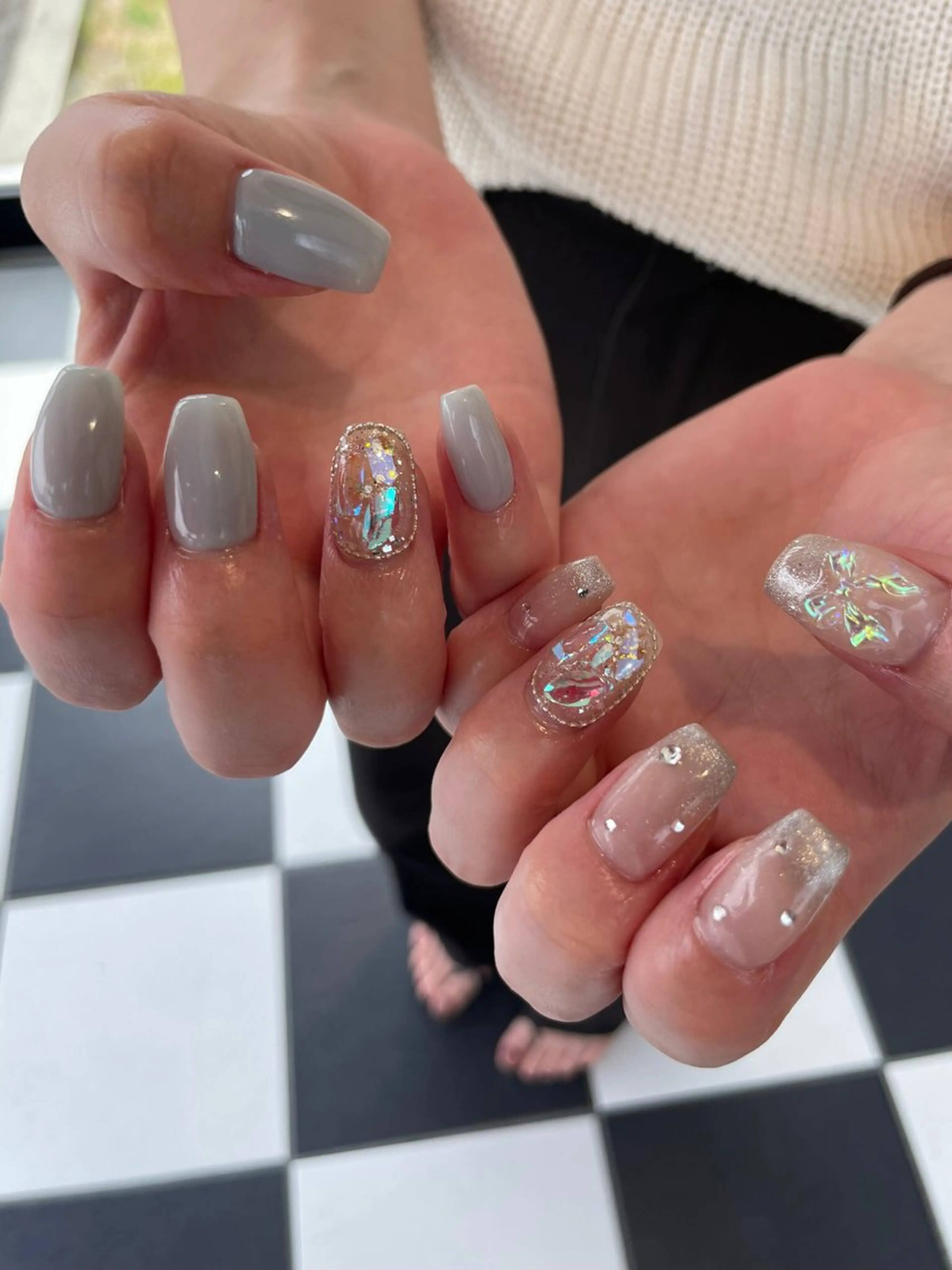 ネイル アートネイル ハンドネイル EARTH nanaのネイルデザイン