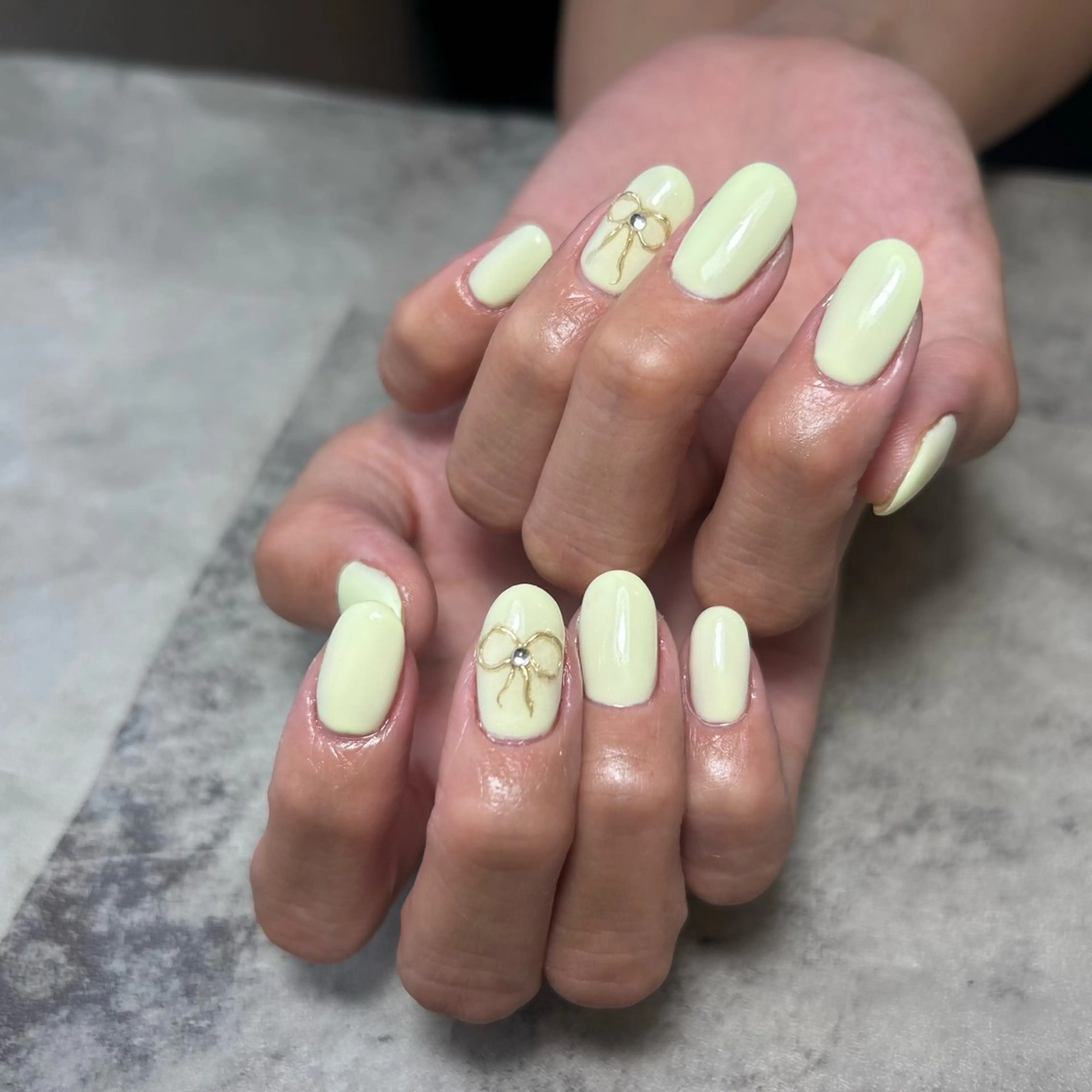 ネイル ハンドネイル 【jeBrille】 Airiのネイルデザイン