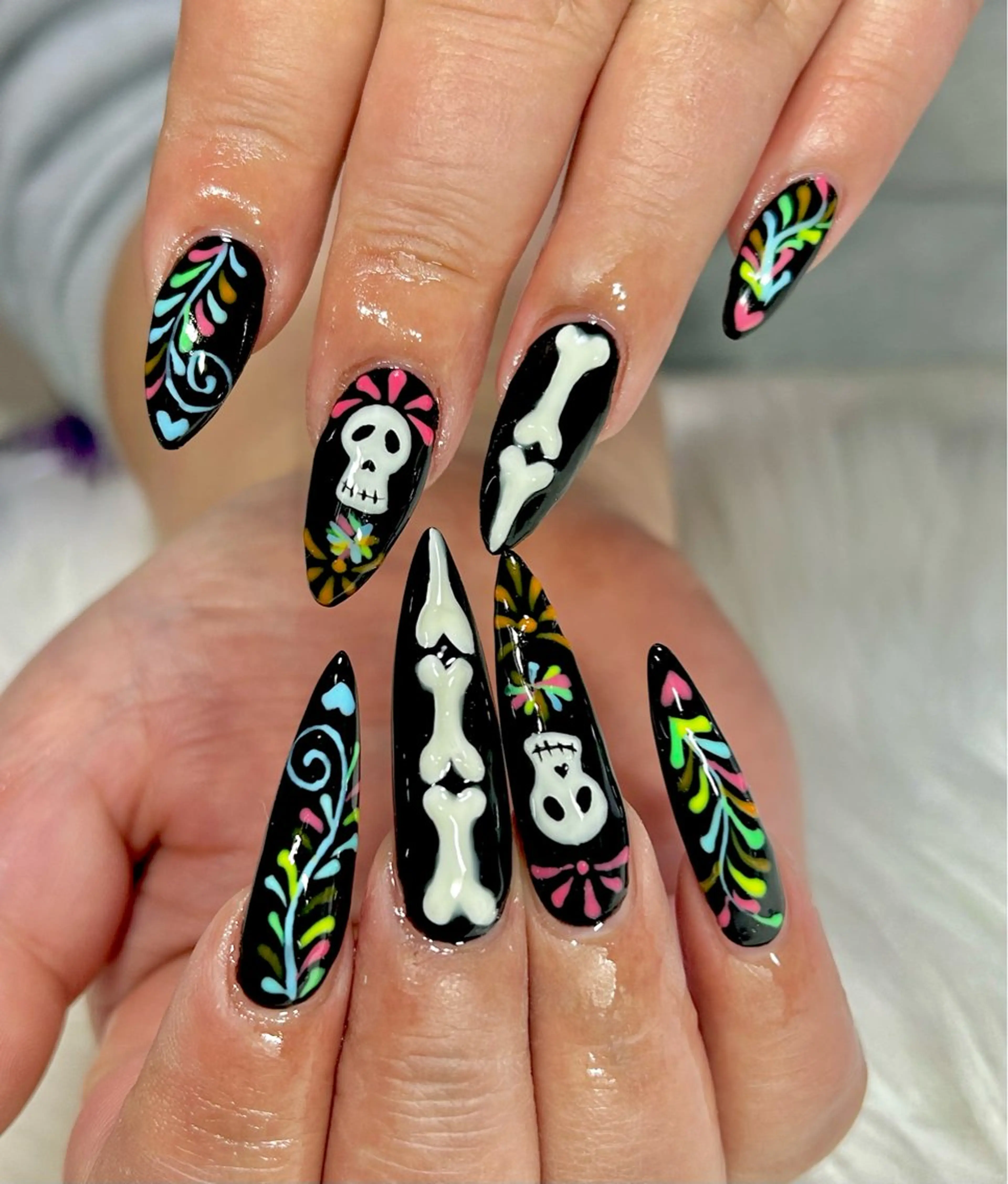 ネイル ハンドネイル フットネイル 完全個室salon k.nailのネイルデザイン