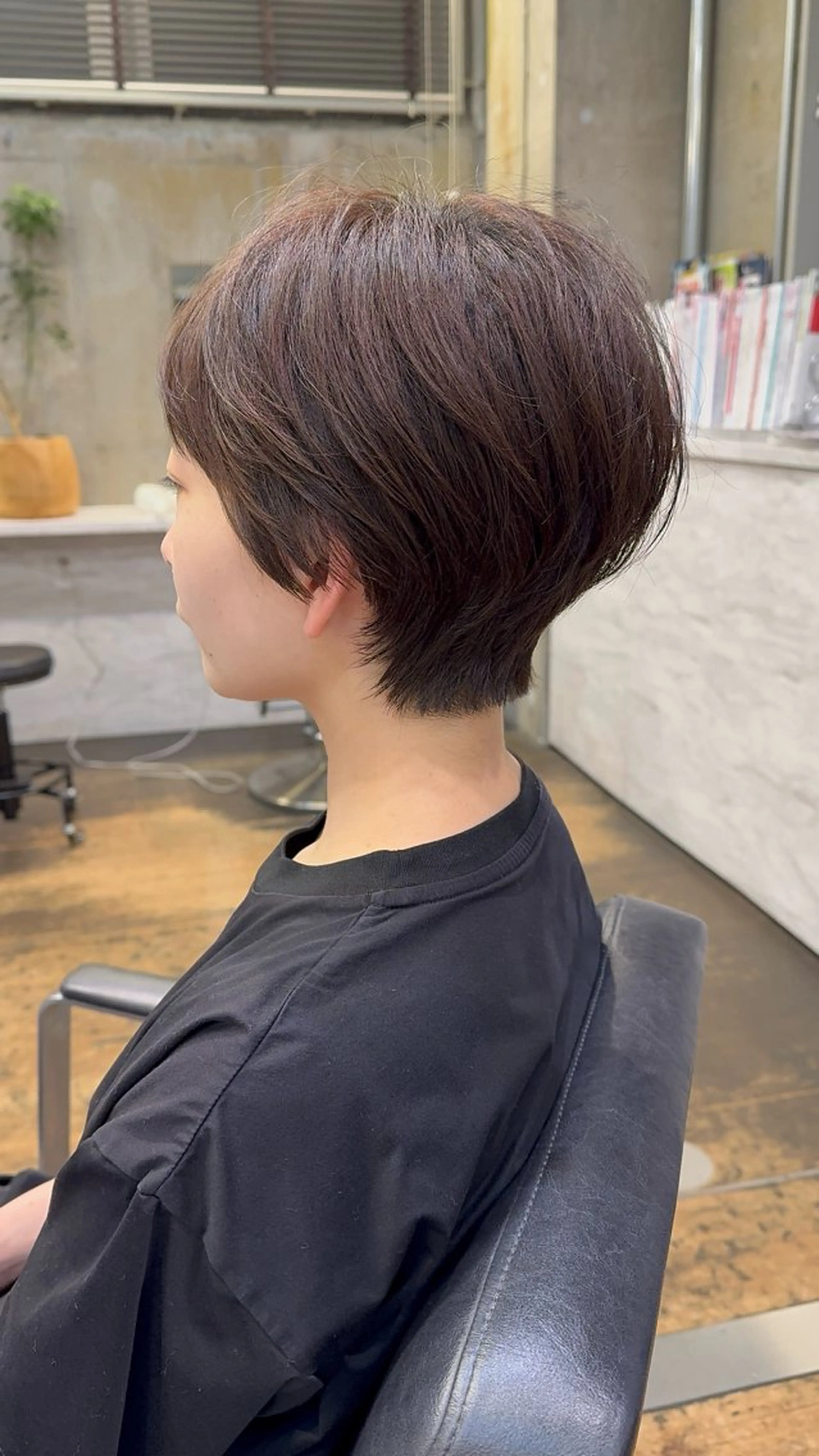 【✨耳周りスッキリ✨】短めショートカット＋トリートメントの写真