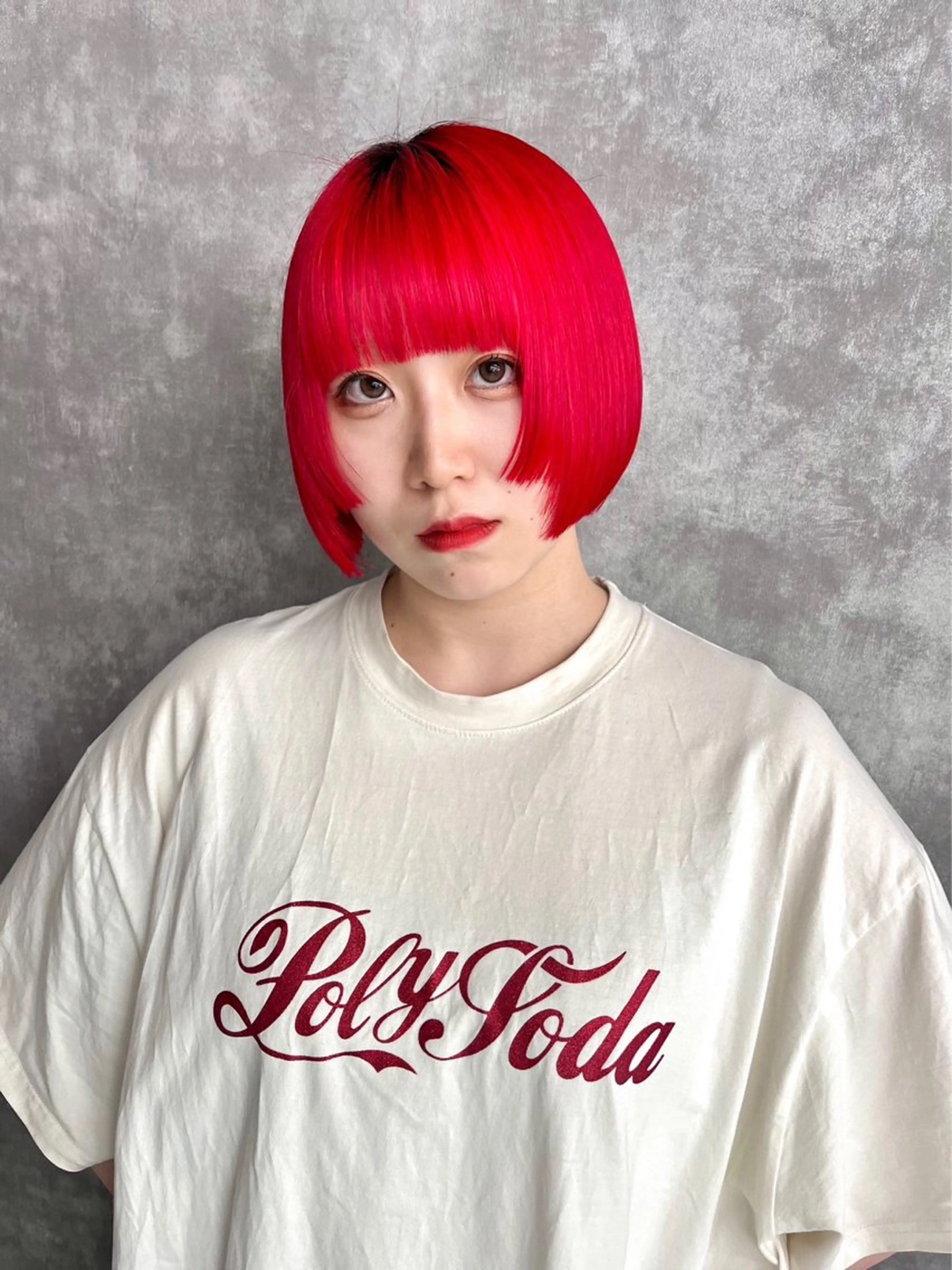 ショート カラー 🧬個性派カラー /派手髪🧬MEIのヘアスタイル