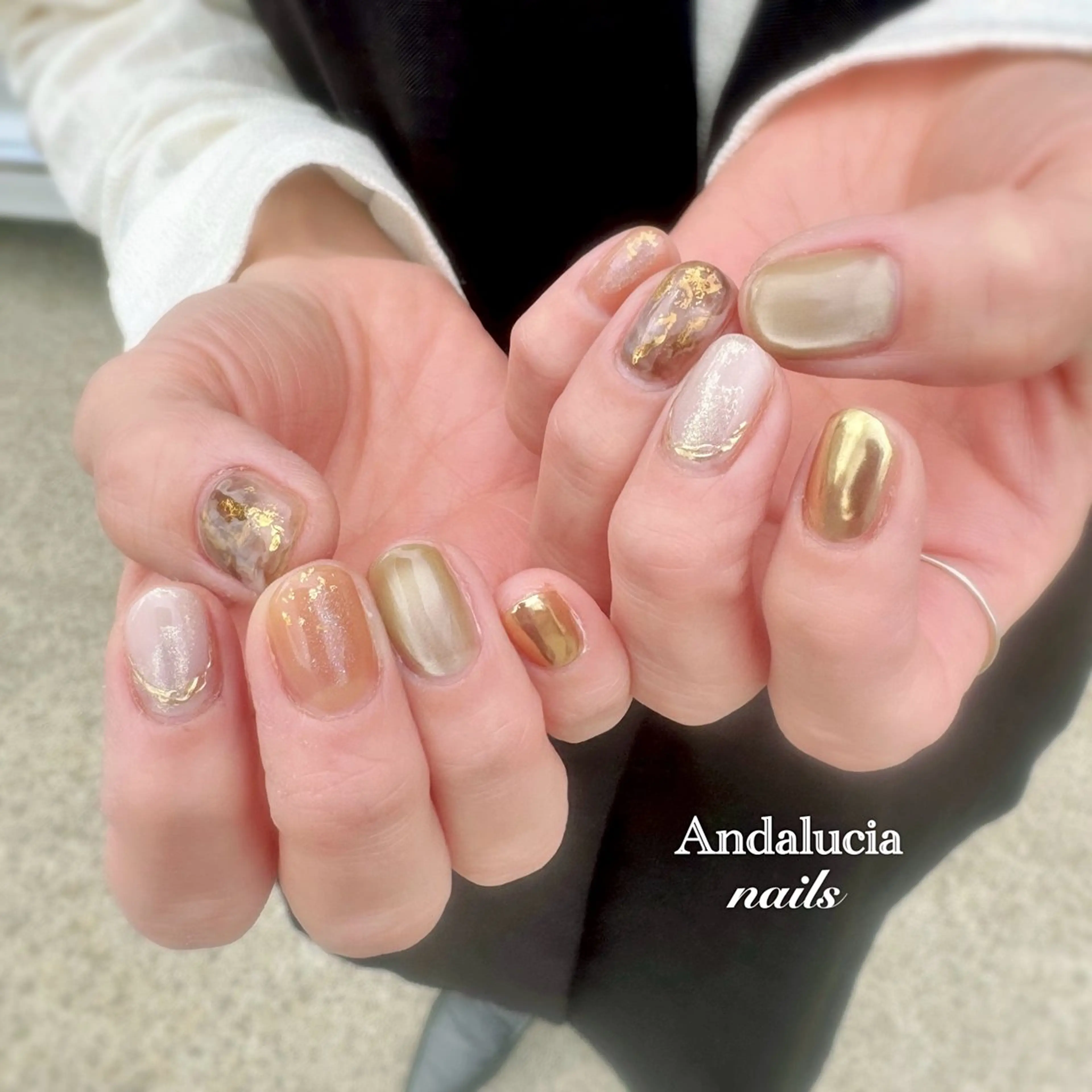 ネイル ハンドネイル Andalucia nailsのネイルデザイン