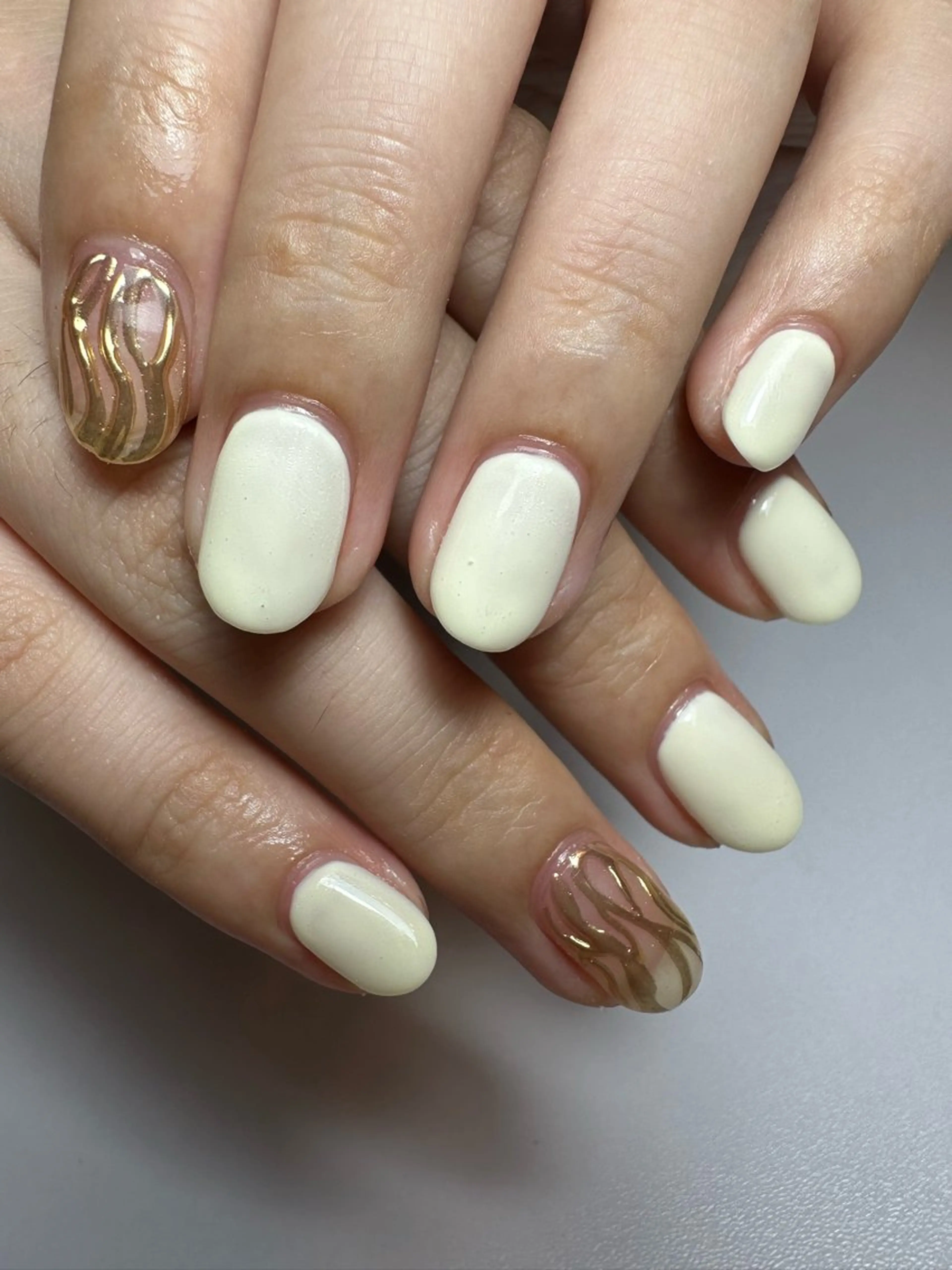 ミディアム shandy nailのネイルデザイン
