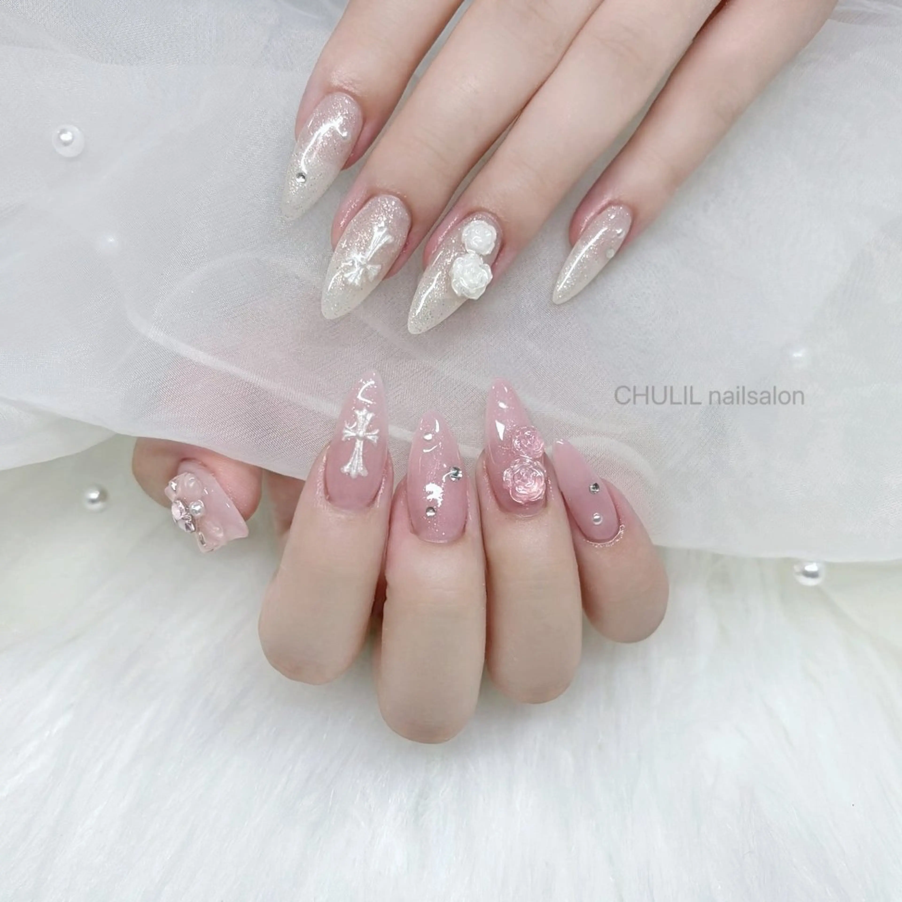 ネイル ハンドネイル CHULIL nailsalonのネイルデザイン