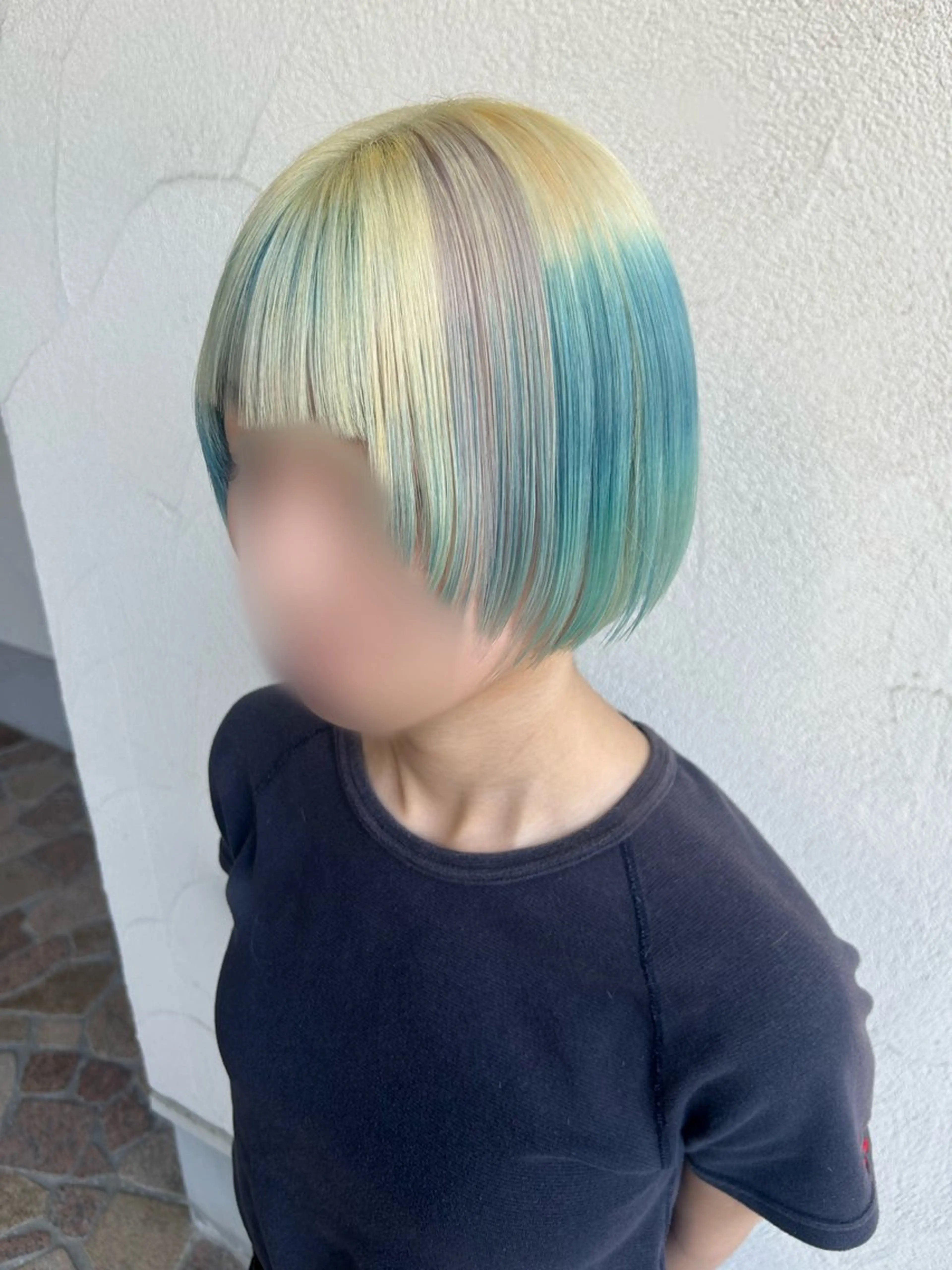 ショート カラー デザインカラー カット ヘアカラー coeur/ ひなたのヘアスタイル