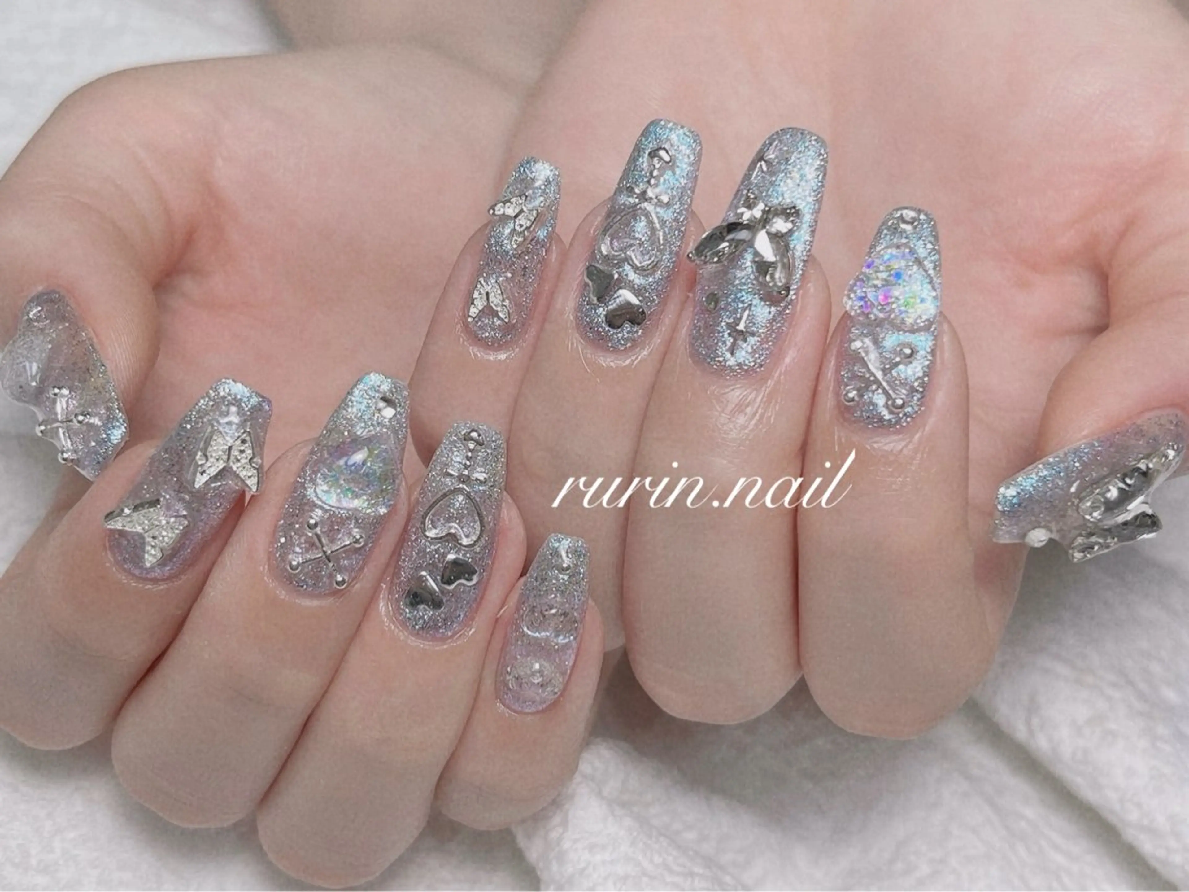 ネイル ルリン サロン💅のネイルデザイン