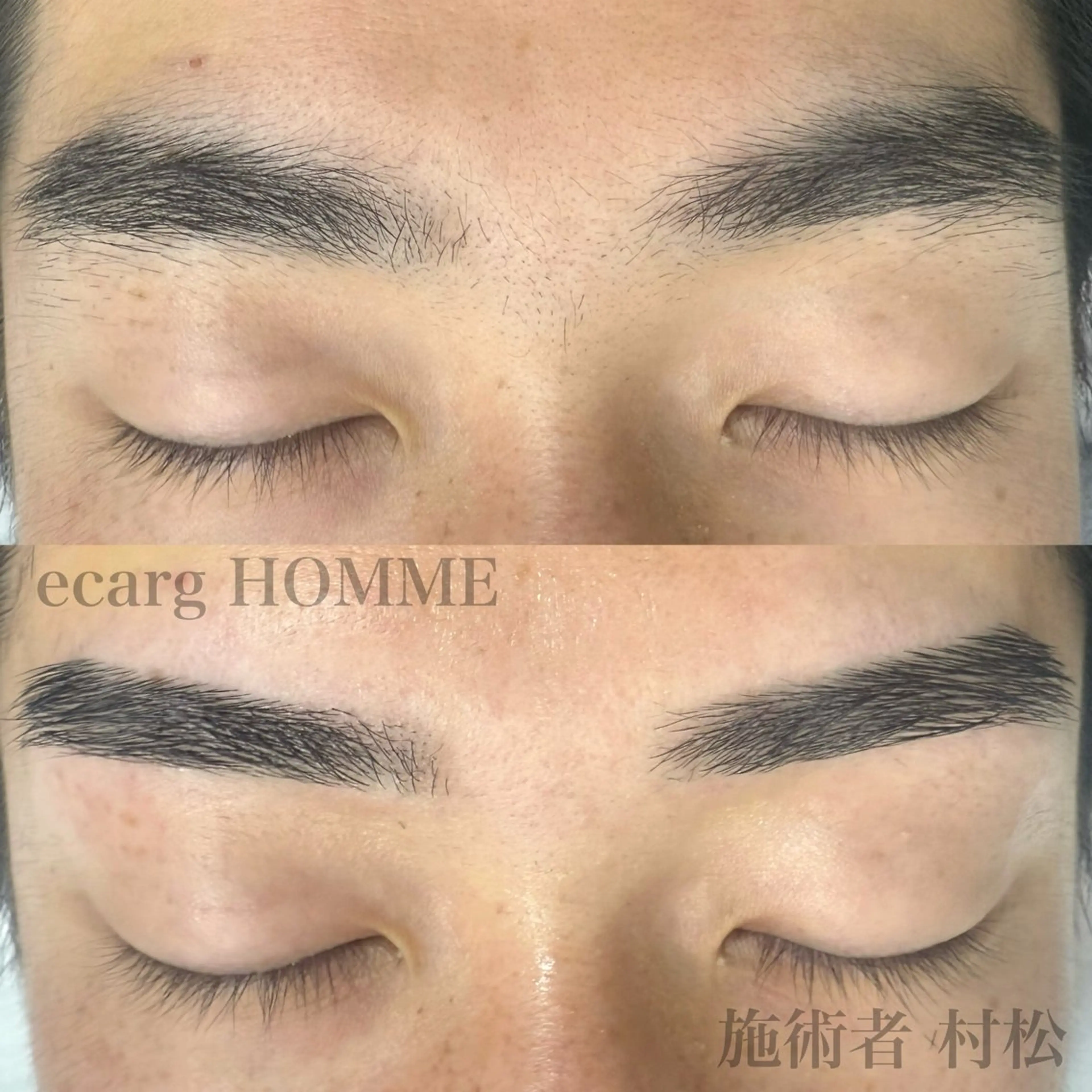 当日予約OK🤩‼️【男性限定👦🏻】アイブロウスタイリング🌟(WAX脱毛)無料研修モデル🪄の写真