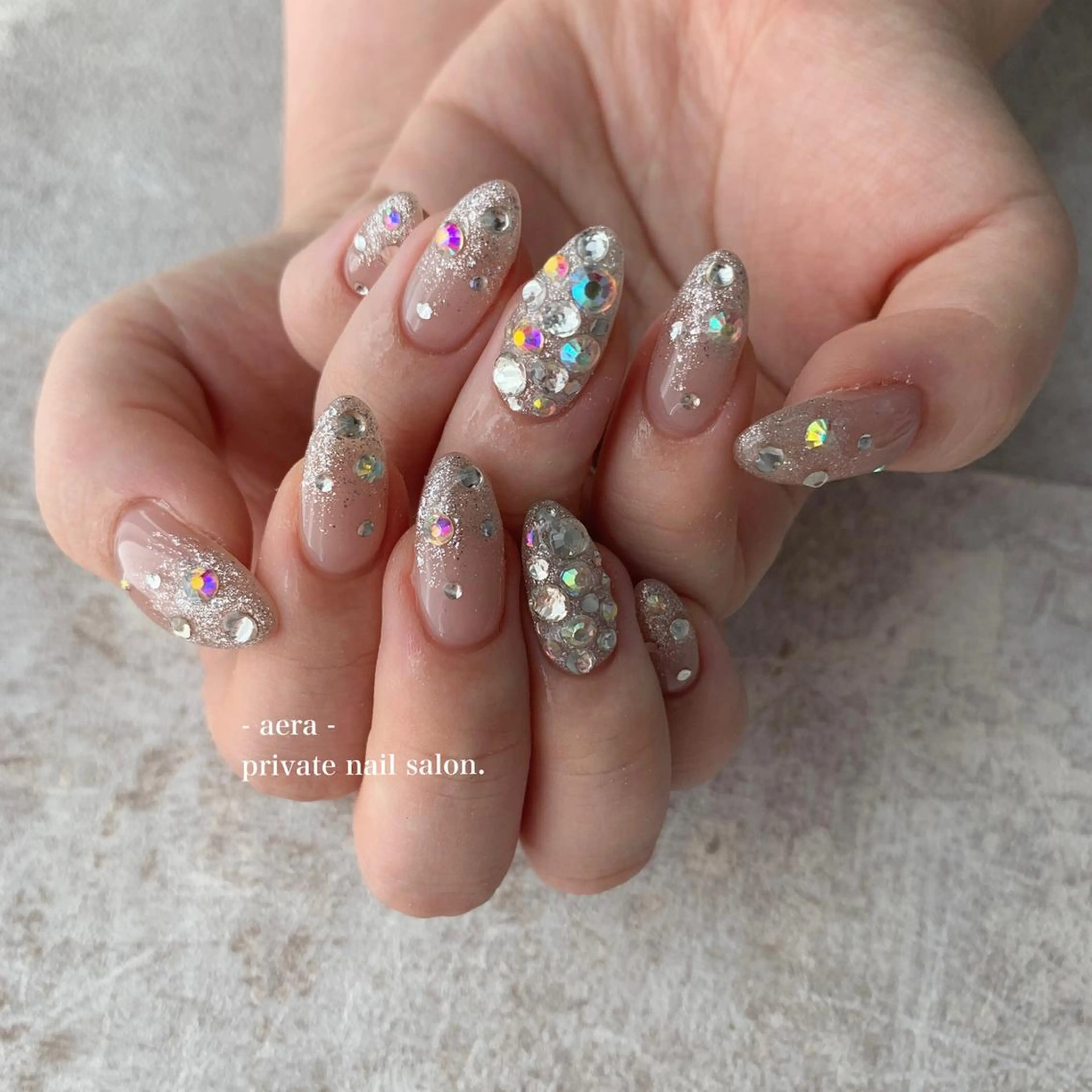 ネイル AERA nail shino🐱⸝꙳のネイルデザイン
