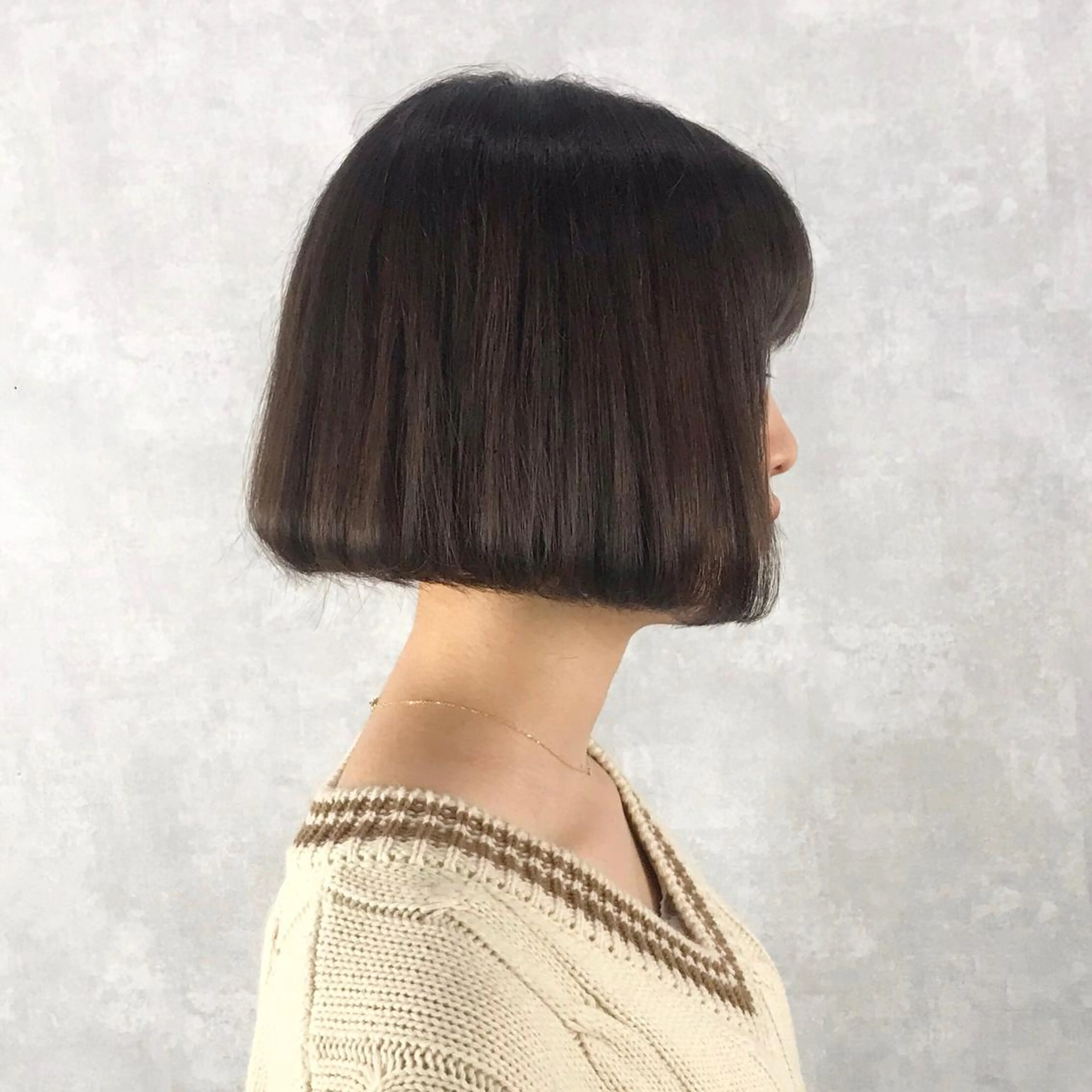 ショート タンバルモリ ムルギョル巻き 韓国風ヘア シースルーバング タッセルカット K-POP好き美容師 🇰🇷Kai.Yのヘアスタイル