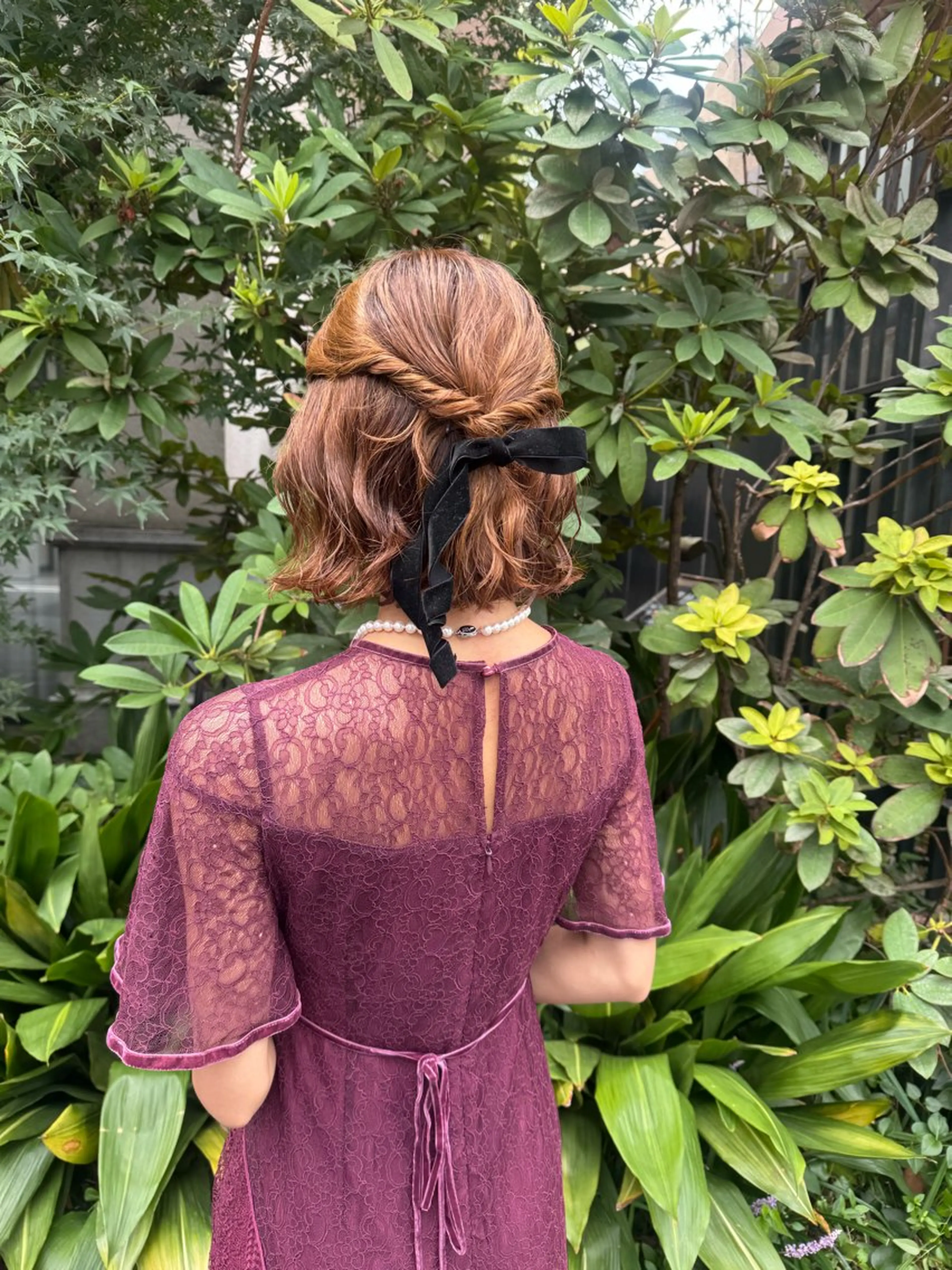 ショート ヘアアレンジ ヘアセット 🎗️【ヘアセット 美眉】吉川玲🎗️のヘアスタイル