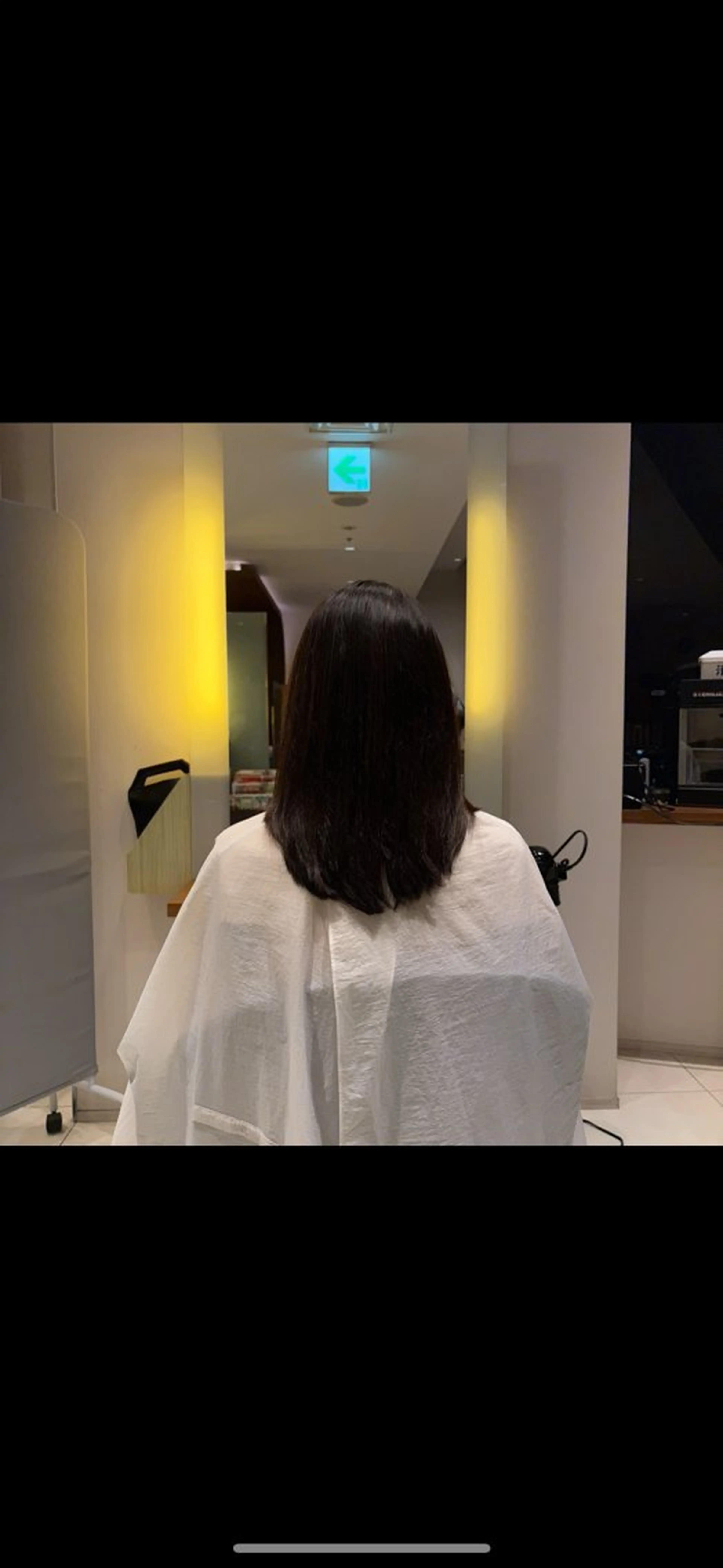 ロング 森田 玲央のヘアスタイル