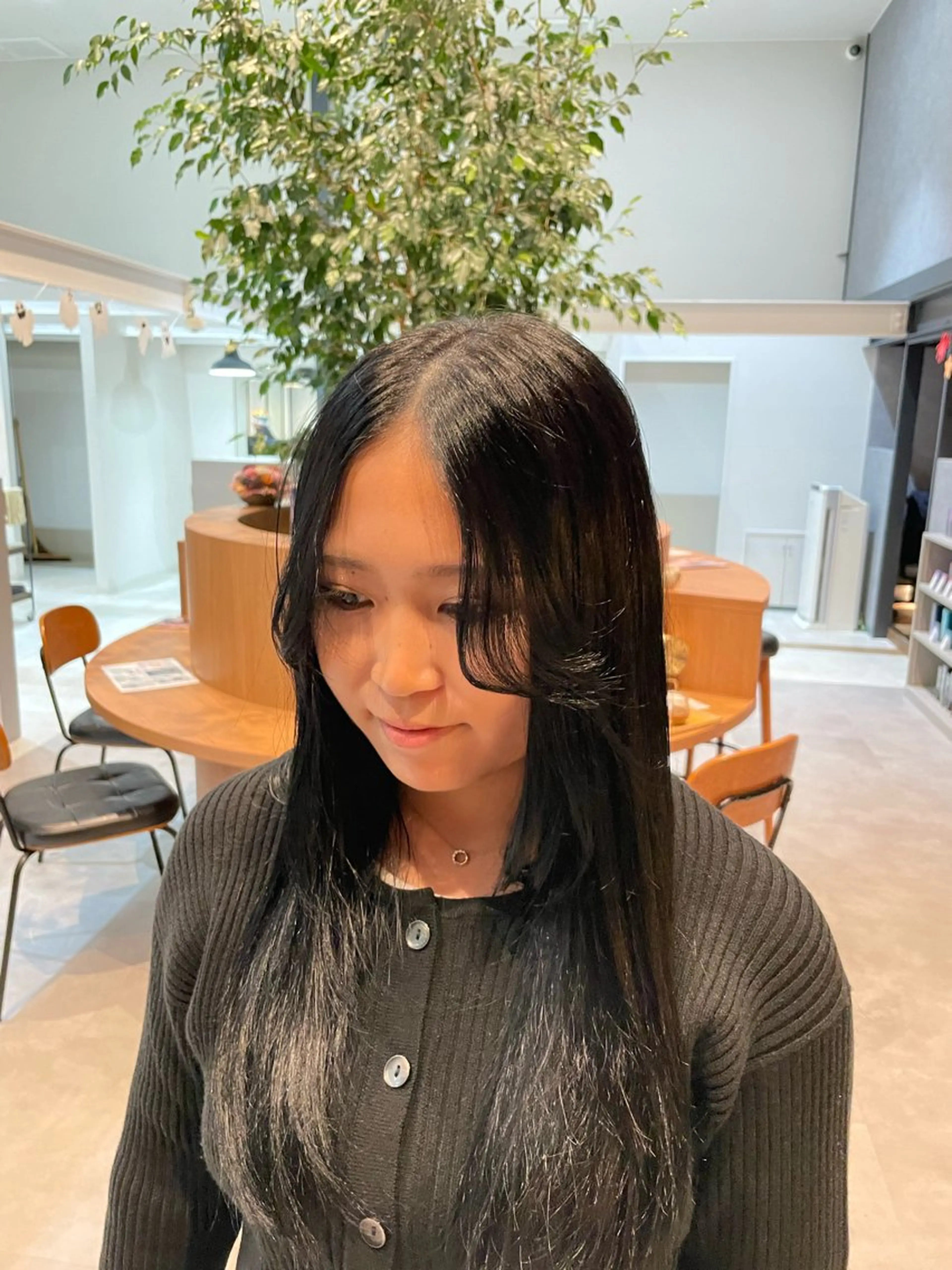 カット＋カラー＋縮毛矯正の写真