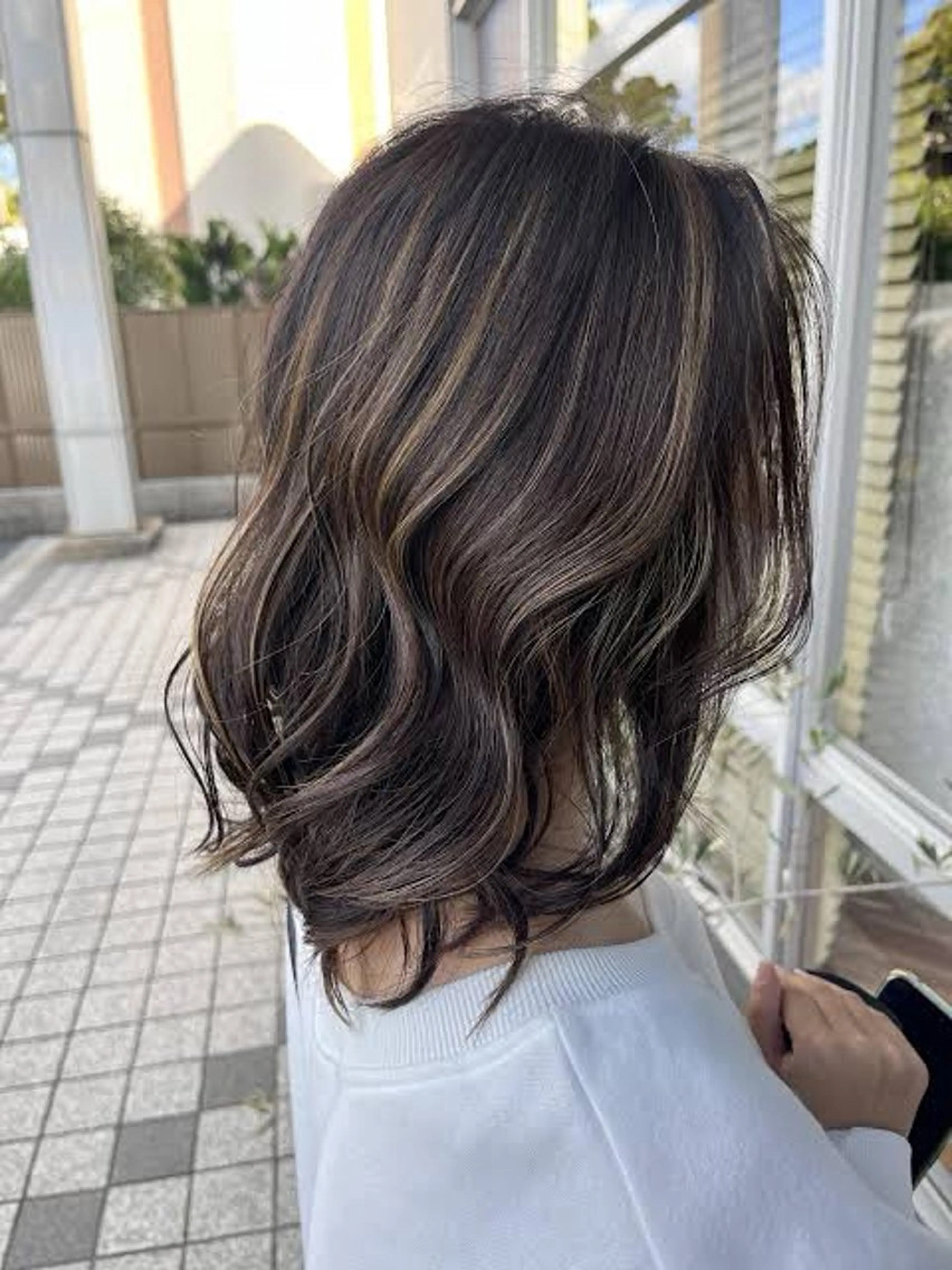 ミディアム カラー ヘアカラー ダブルカラー/艶髪 🪽minoriのヘアスタイル