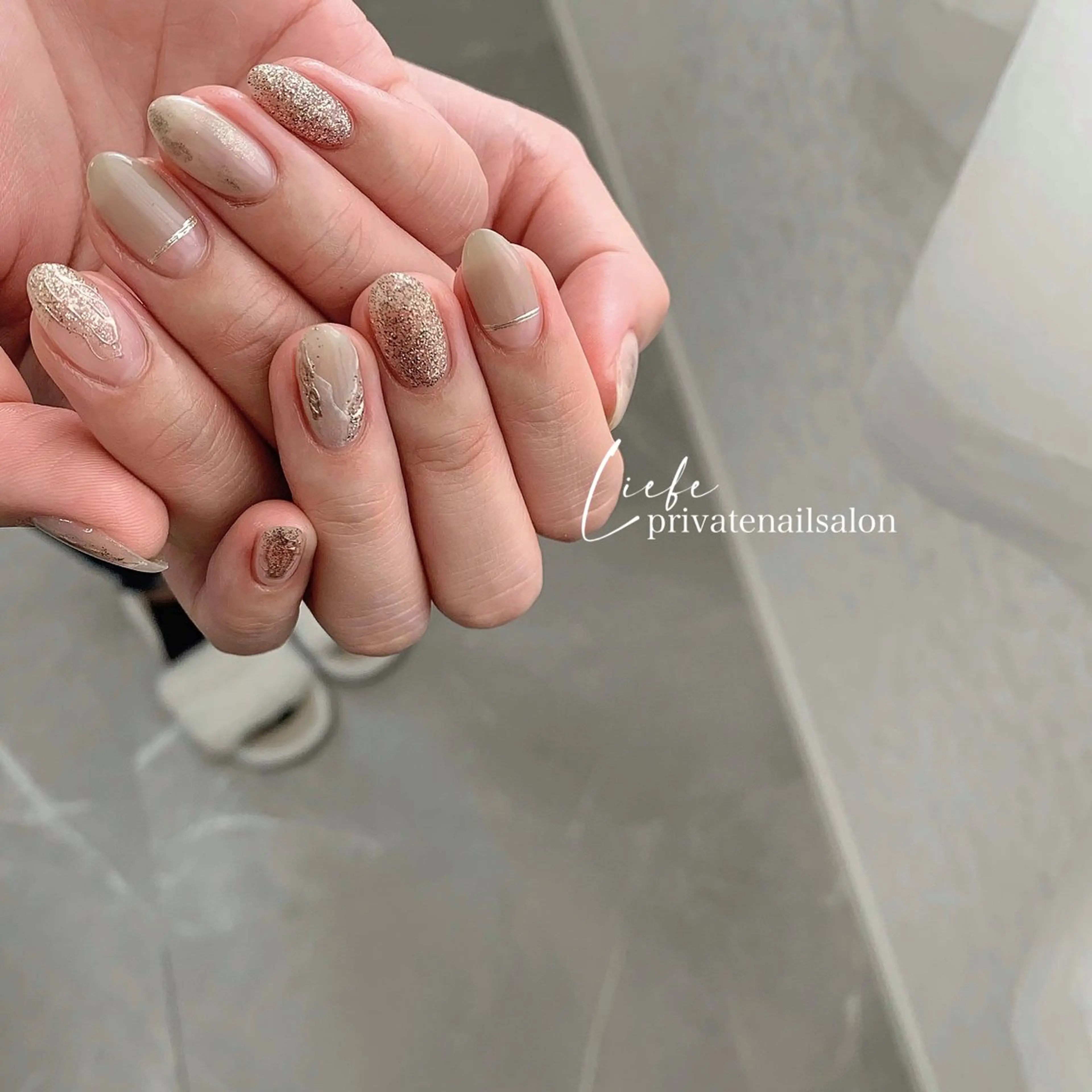 ネイル ハンドネイル Liebe nailのネイルデザイン