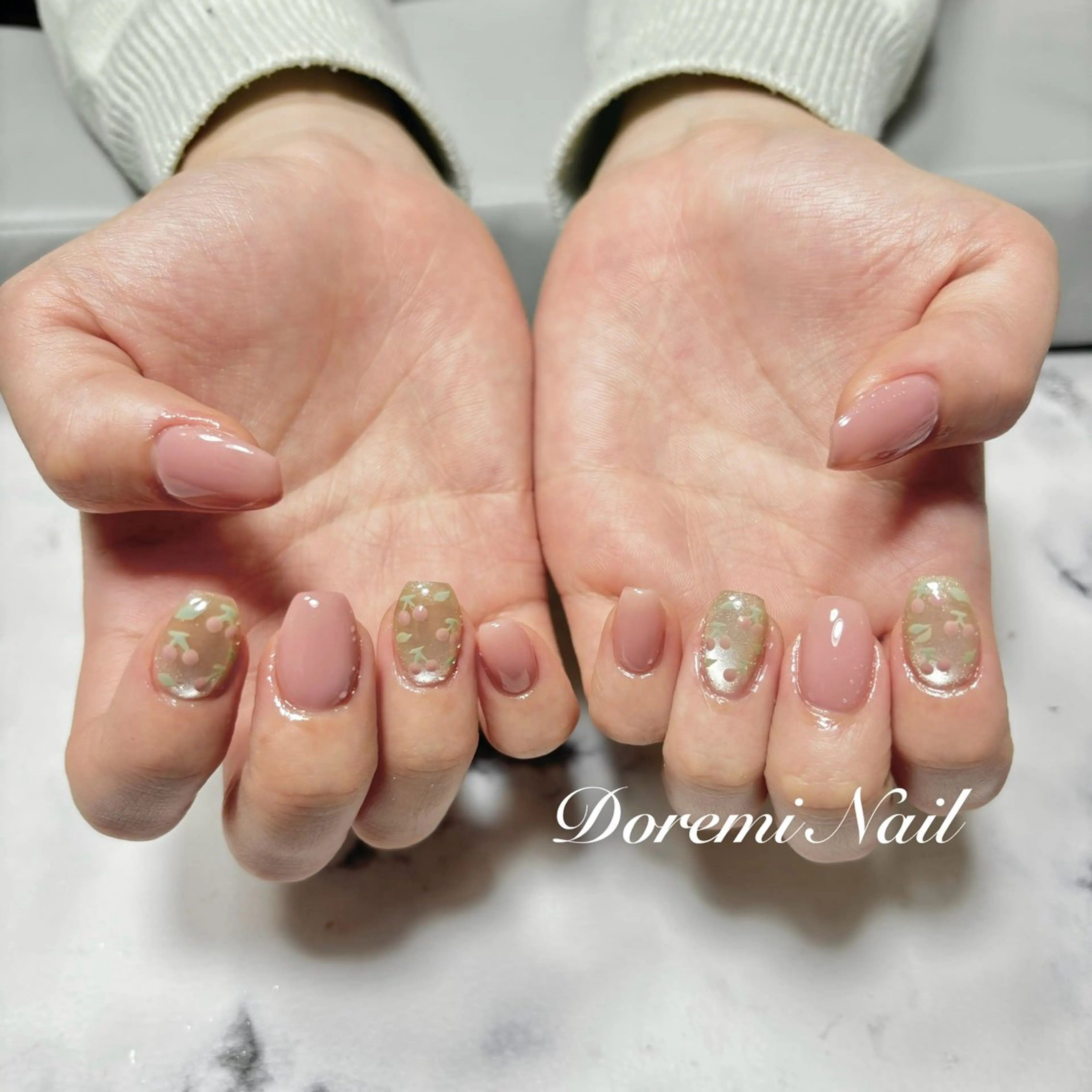 ネイル ハンドネイル Doremi Nailのネイルデザイン