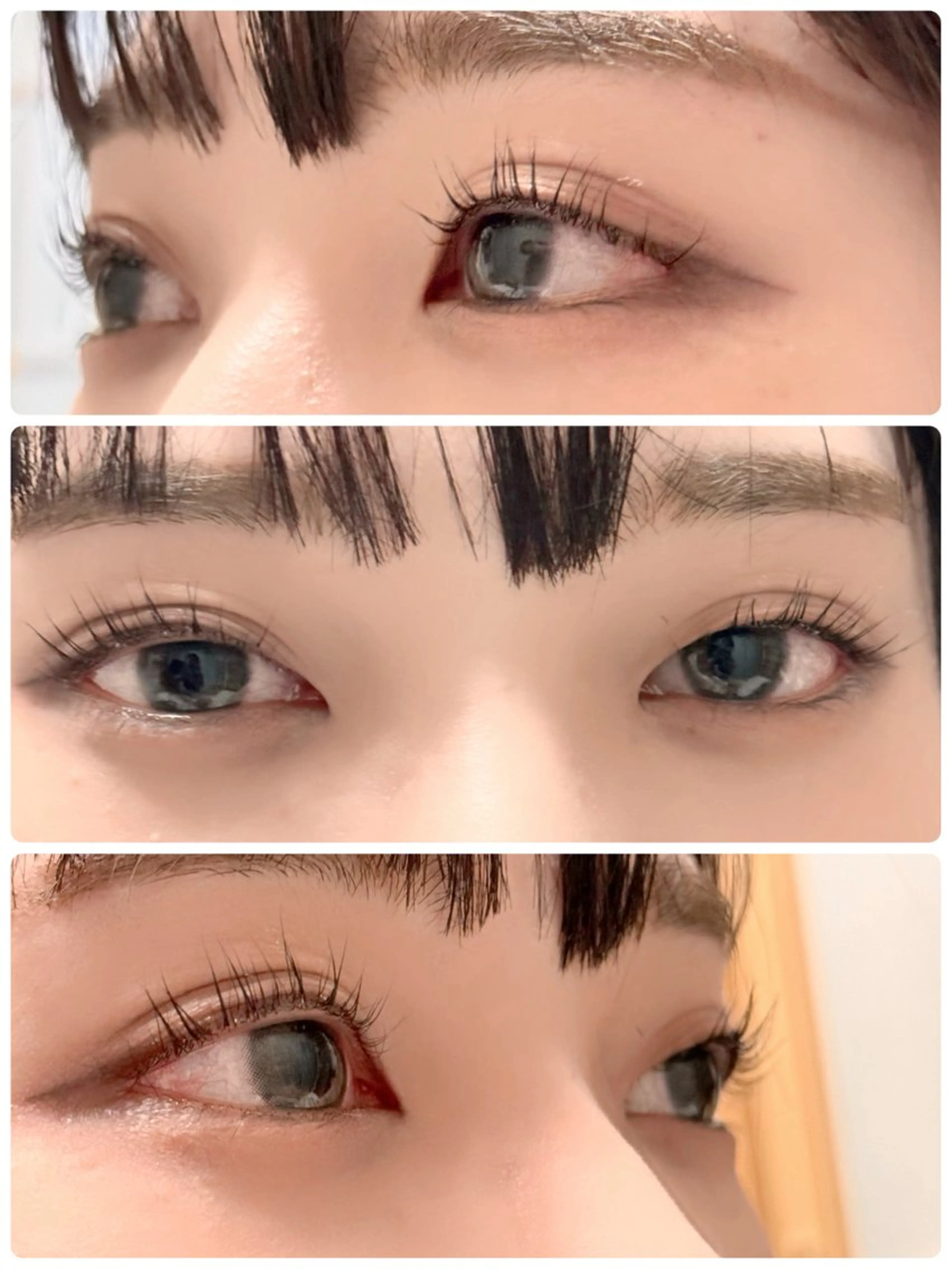 マツエク・マツパ ケラチンラッシュリフト パリジェンヌラッシュリフト マツパ eyelist Asamiのマツエク・マツパデザイン