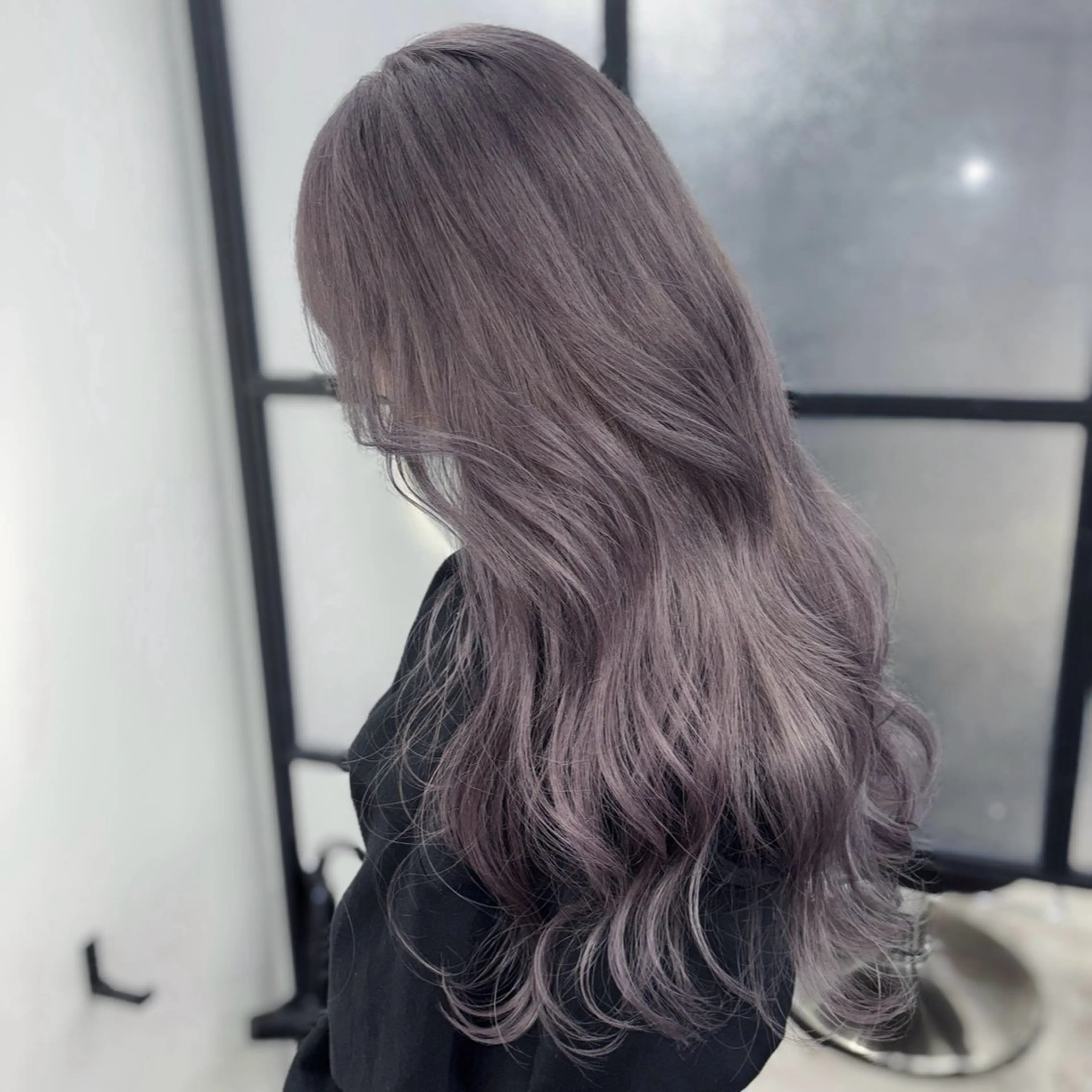 ロング カラー ヘアカラー Ren. 🦋デザインカラーのヘアスタイル
