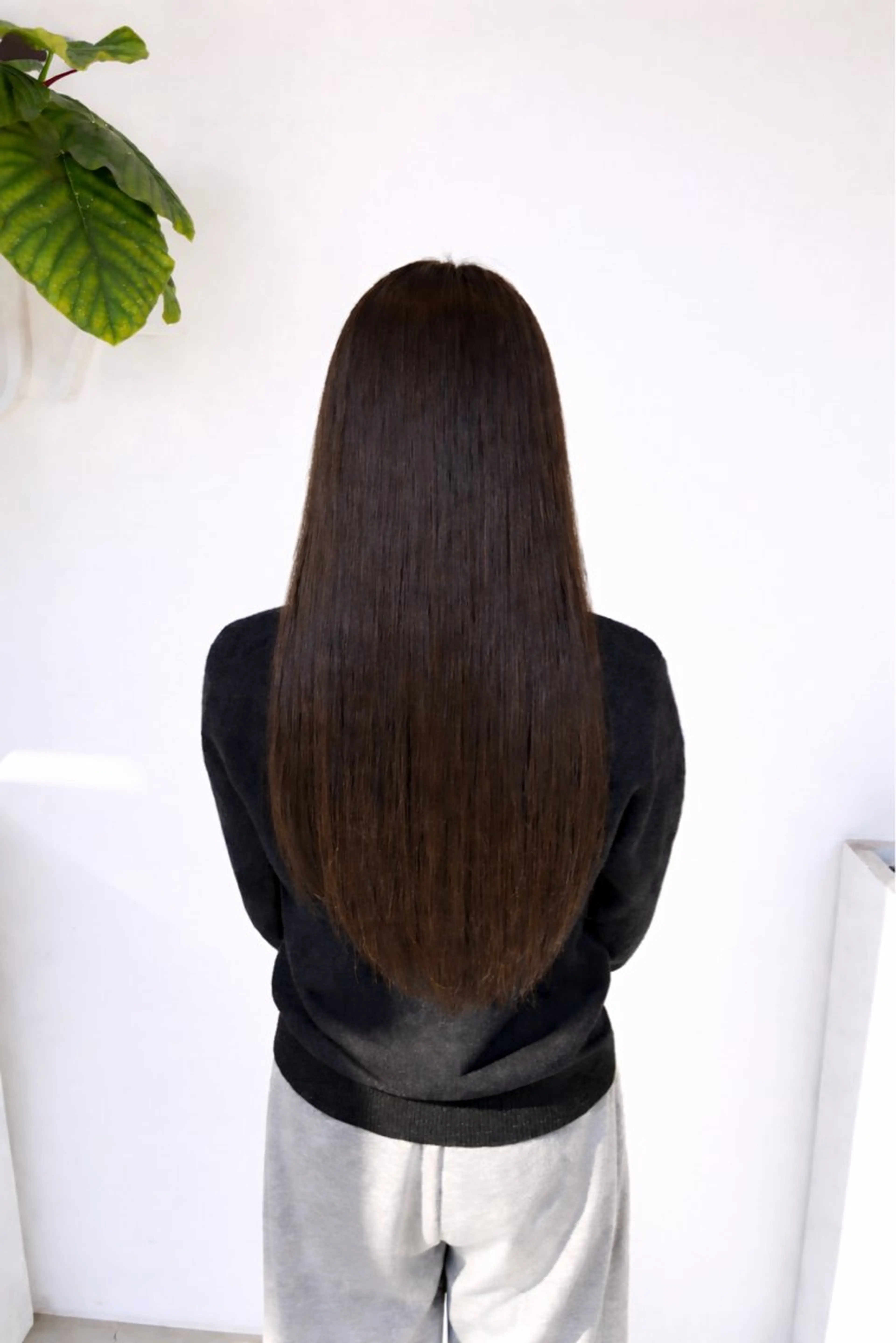 【ツヤ感重視❣️4月限定メニュー⭐️】カット✂️➕うるおい艶感カラー🎀➕次世代型髪質改善トリートメント【NOA】の写真