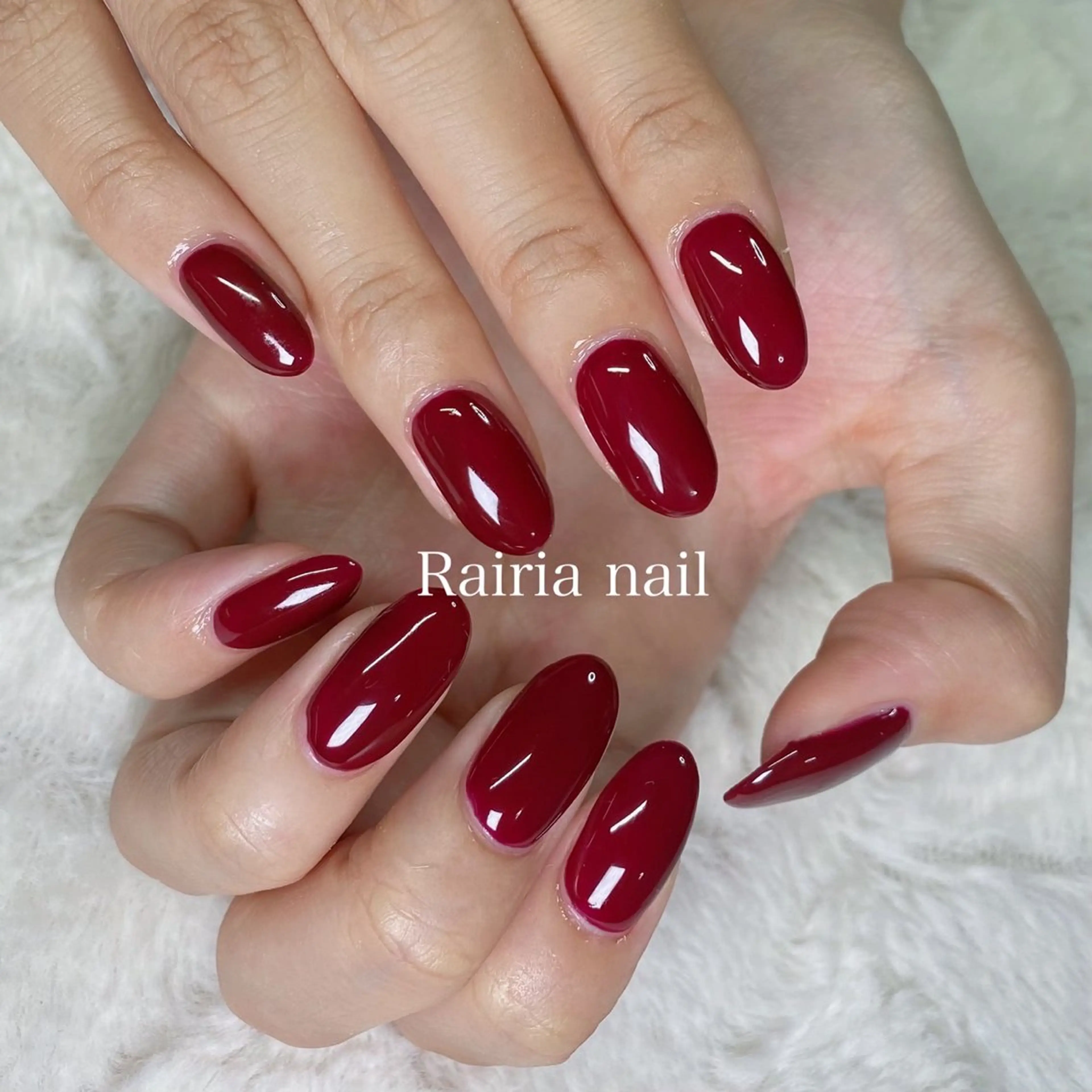 ネイル フットネイル ジェルネイル マグネットネイル オフィスネイル ワンカラーネイル ハンドネイル CRISTA所属・CRISTA MOMOのネイルデザイン