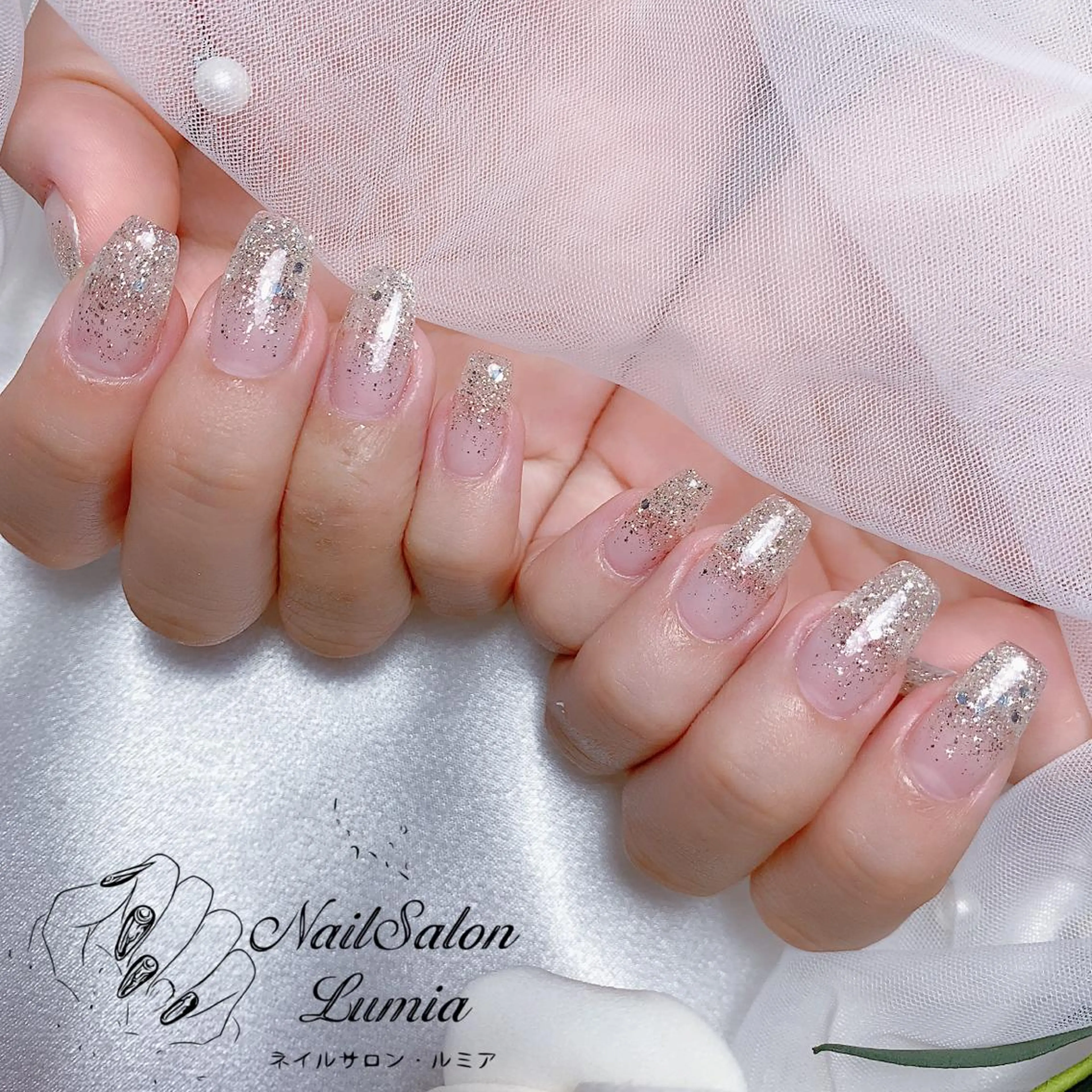 ネイル ハンドネイル ネイルサロン ルミア Lumia 店長のネイルデザイン