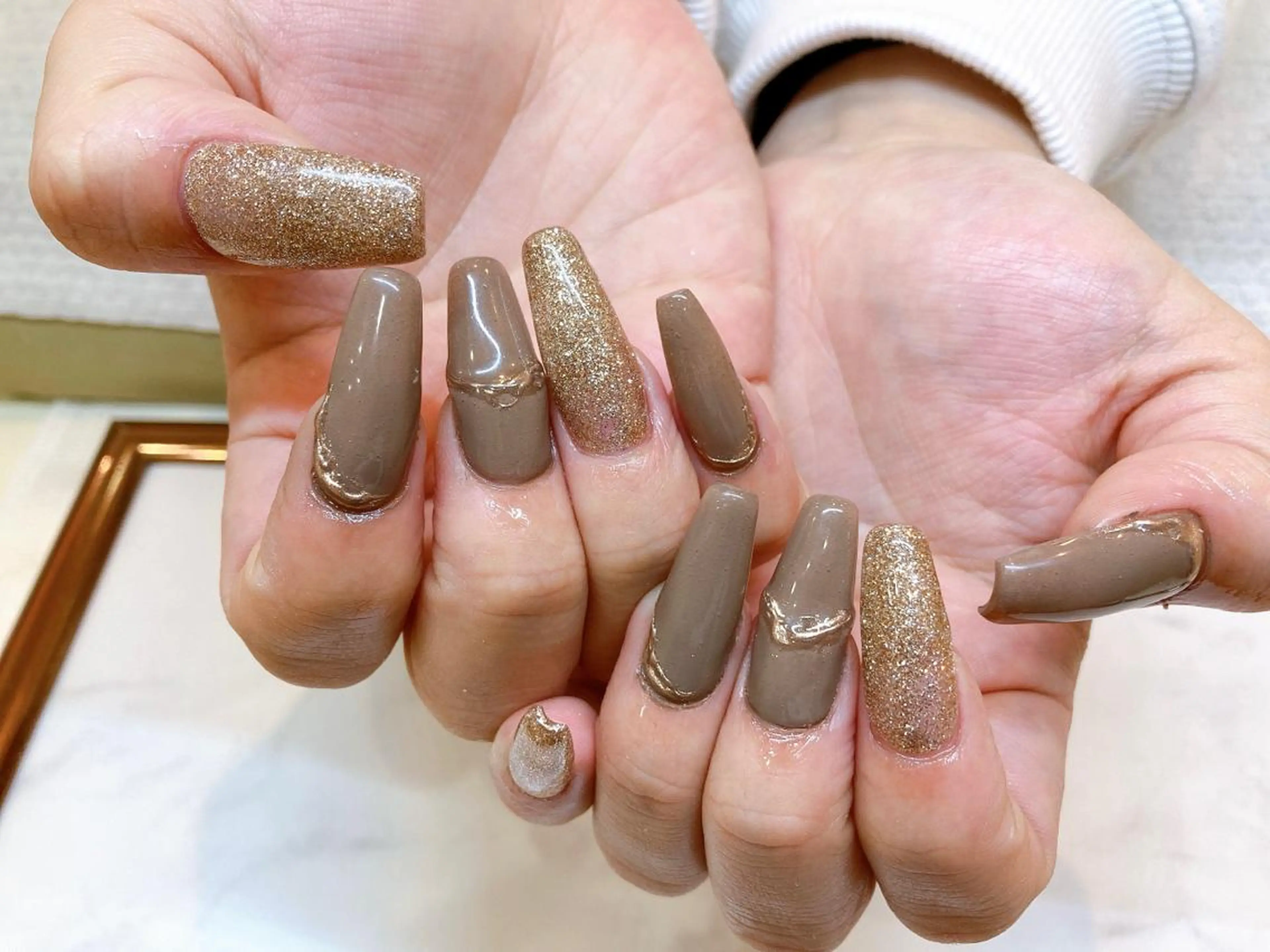 ネイル スカルプネイル SOARE🤍 🤍のネイルデザイン