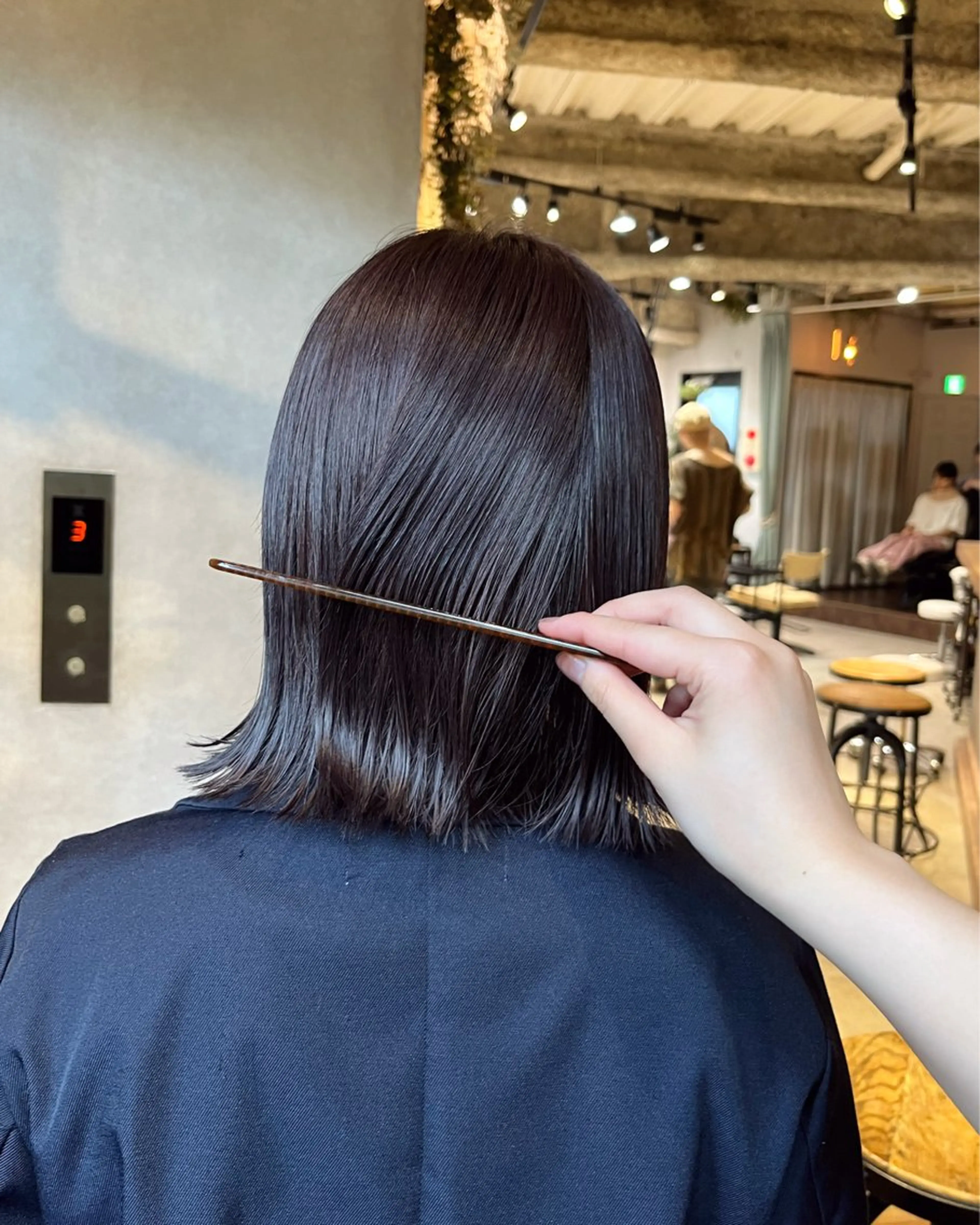 ミディアム 無料カットモデル募集 ／ueno aiのヘアスタイル