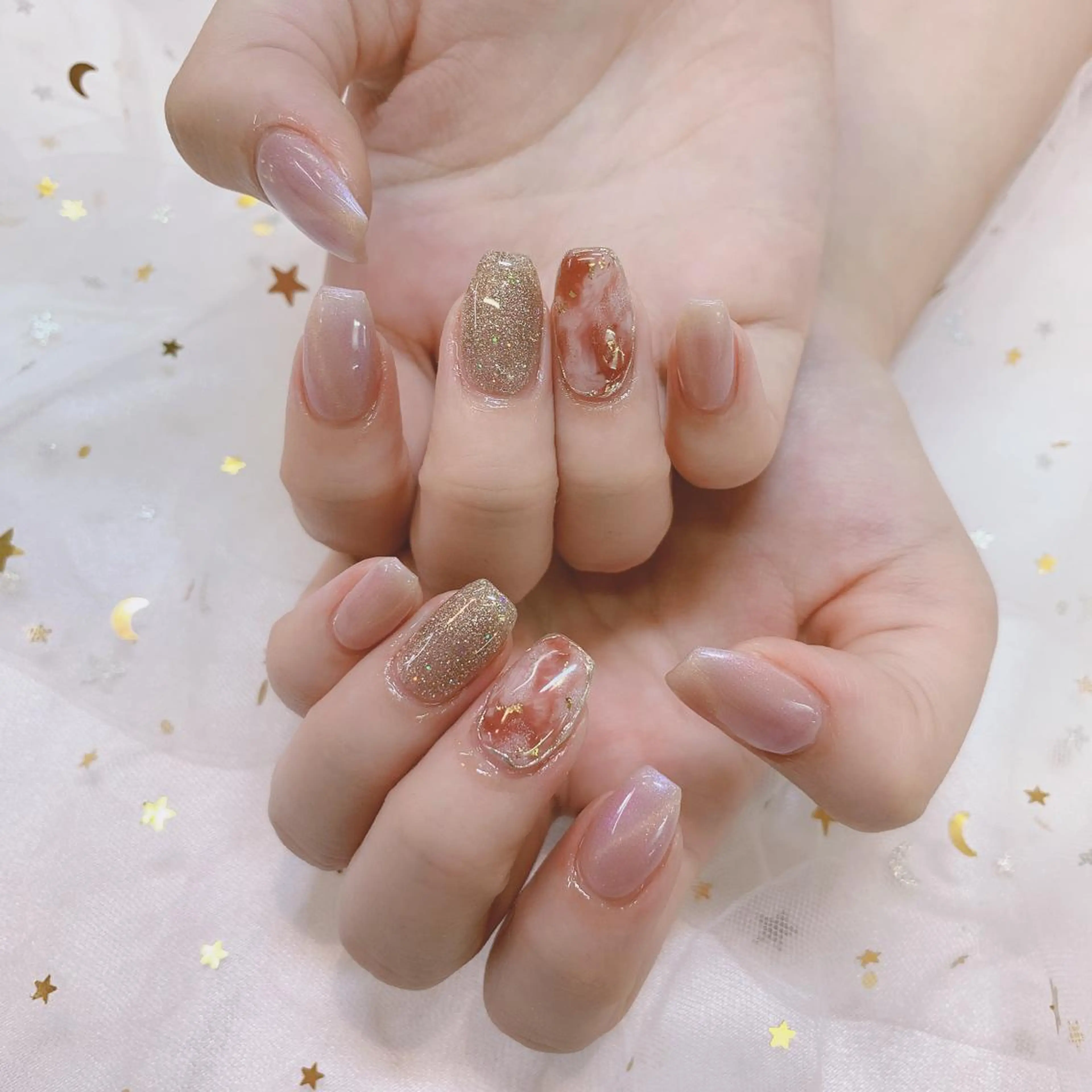 ネイル 💅ネイルハウス🏡 🎀TOMO🎀のネイルデザイン