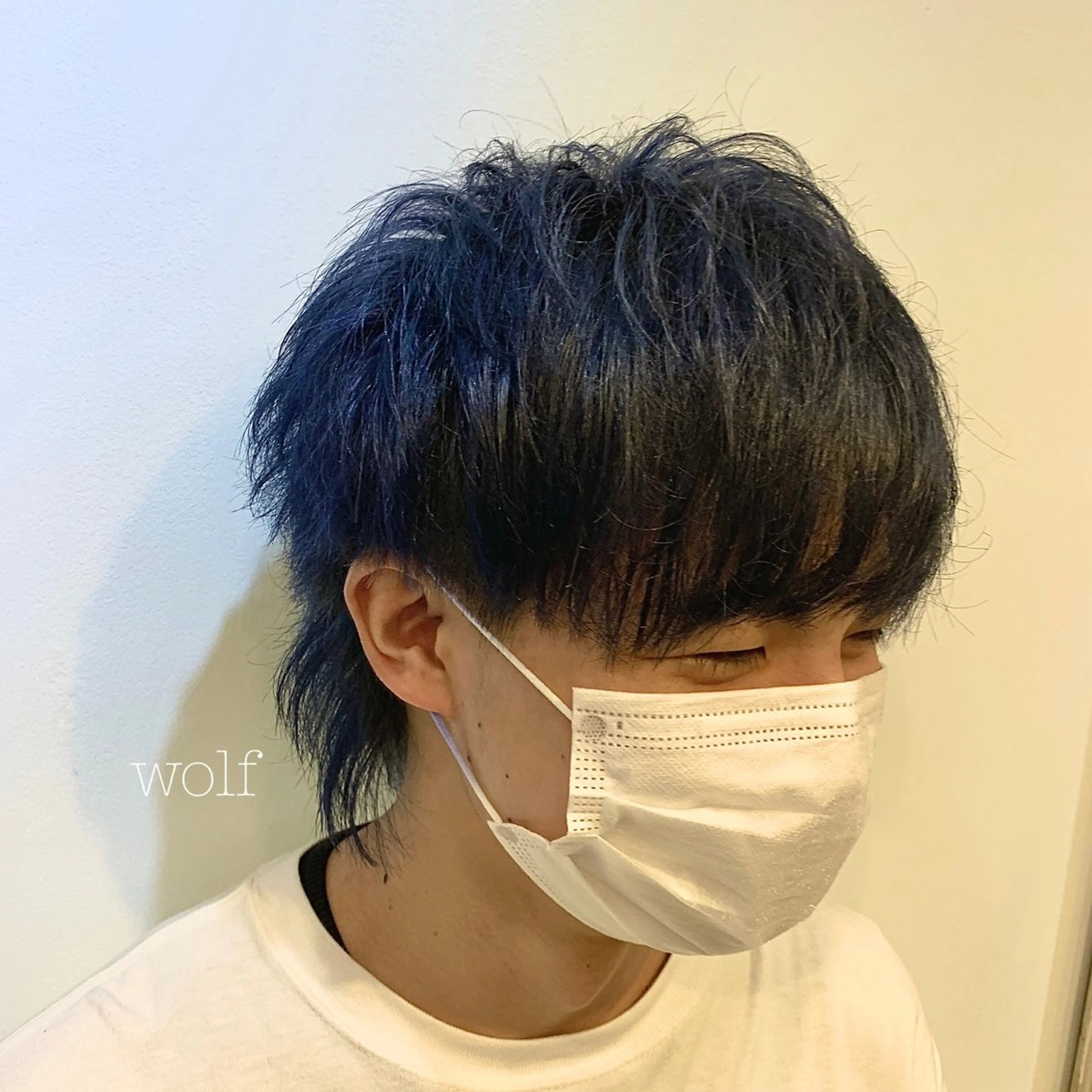 ショート メンズ マッシュ メンズウルフカット ウルフカット 似合わせカット得意 💛RENA💛のヘアスタイル