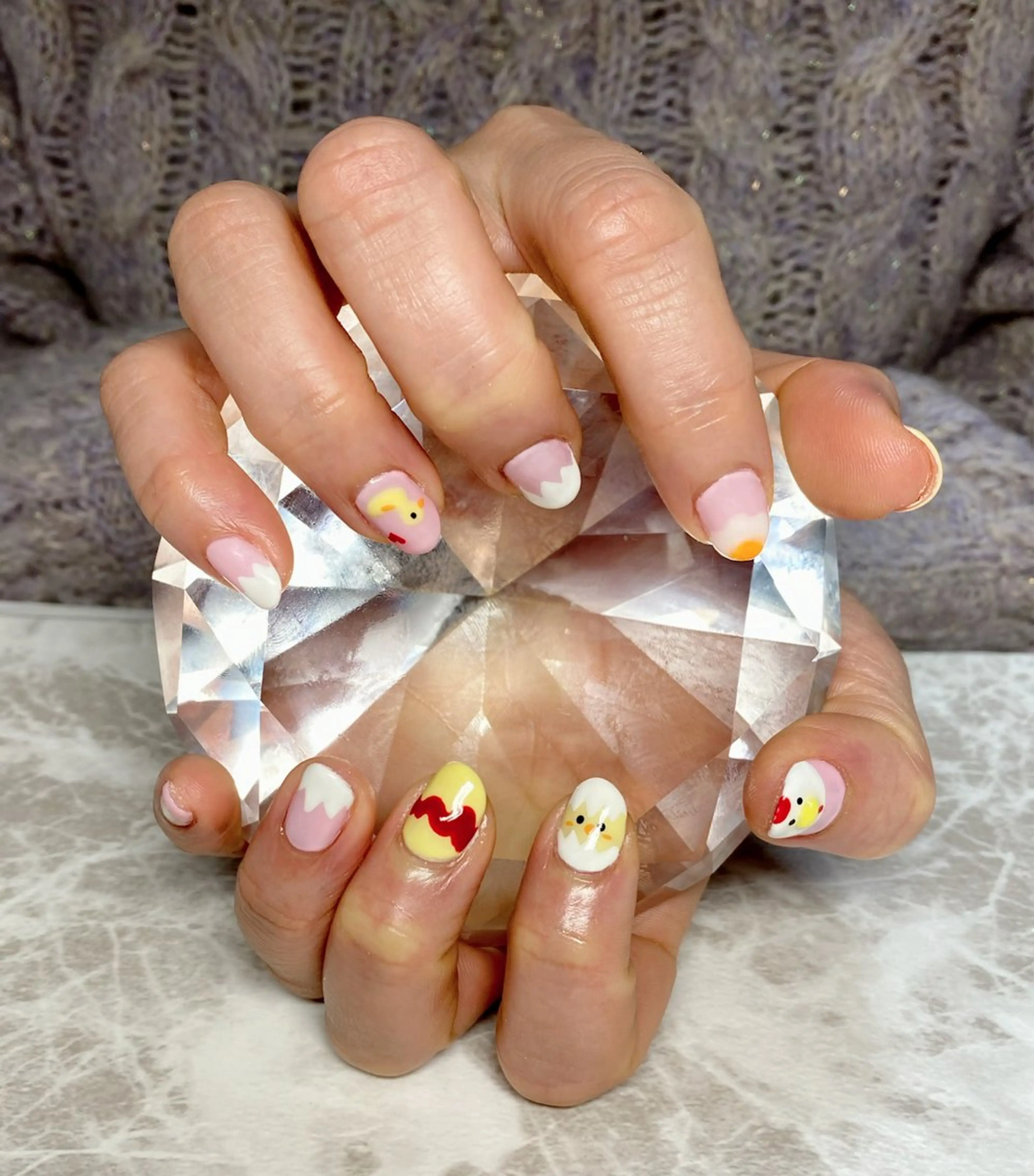 ネイル ハンドネイル ゆぴねいる yupinailのネイルデザイン