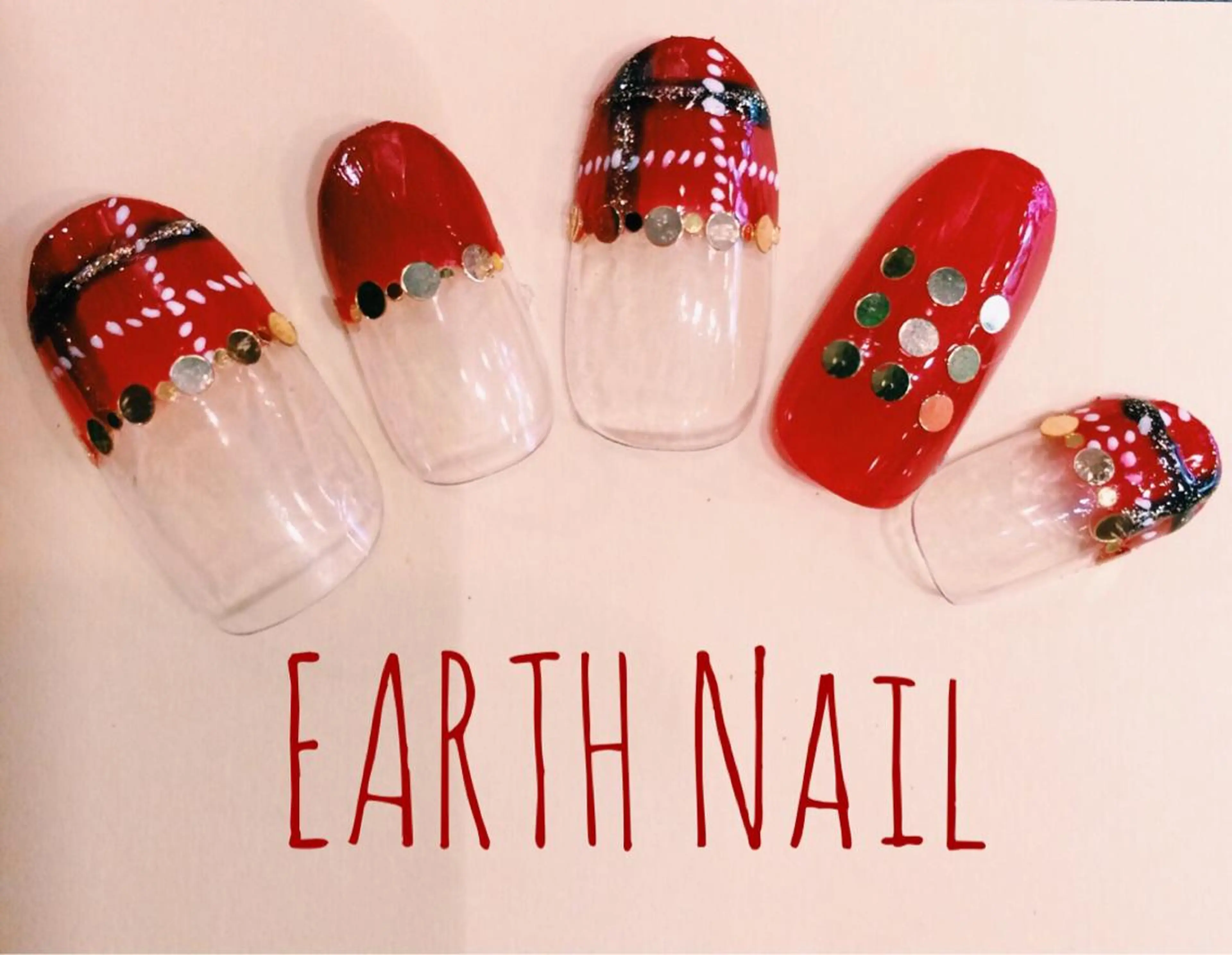 ネイル 4/2ご予約 ◎ 本田 知美ꯁꯧのネイルデザイン