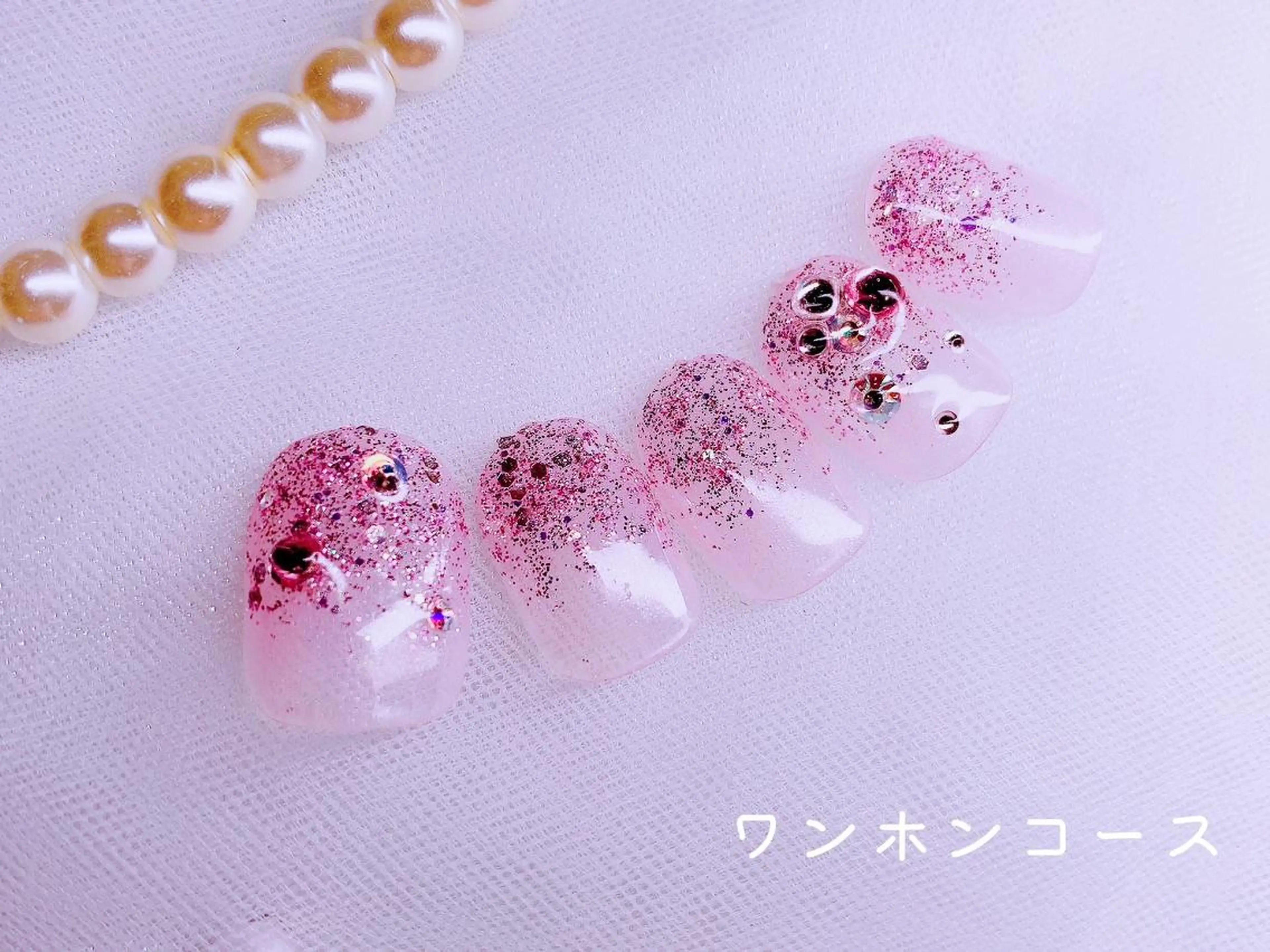 ネイル ワンホンネイル ハンドネイル ネイルサロン Bliss（ブリス）のネイルデザイン