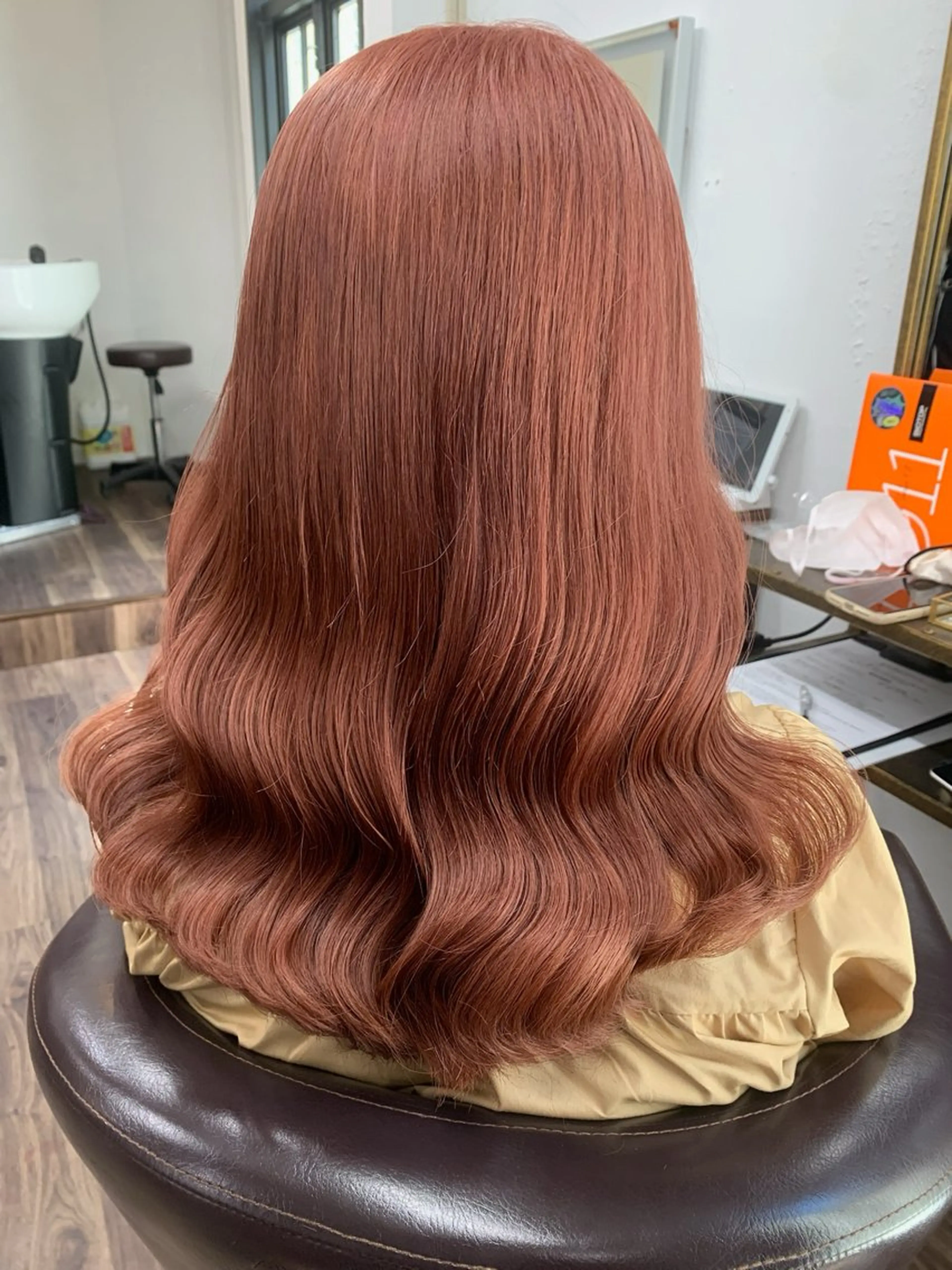 ロング カラー 🌼カットカラーモデ ル募集中hana🌼のヘアスタイル