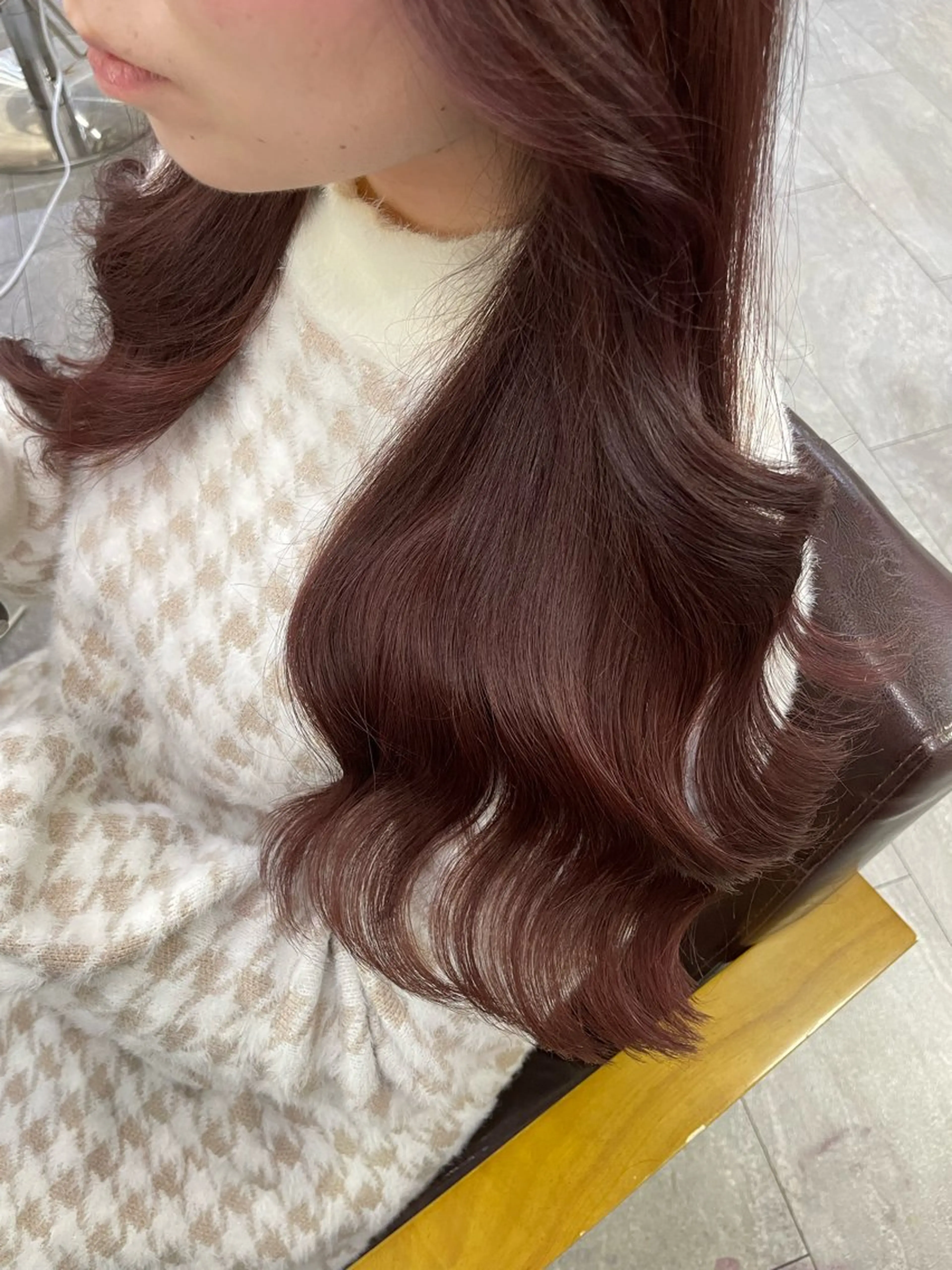 ロング カラー カット ヘアカラー トリートメント 久屋４番徒歩2分/ ブリーチ・縮毛・谷崎のヘアスタイル