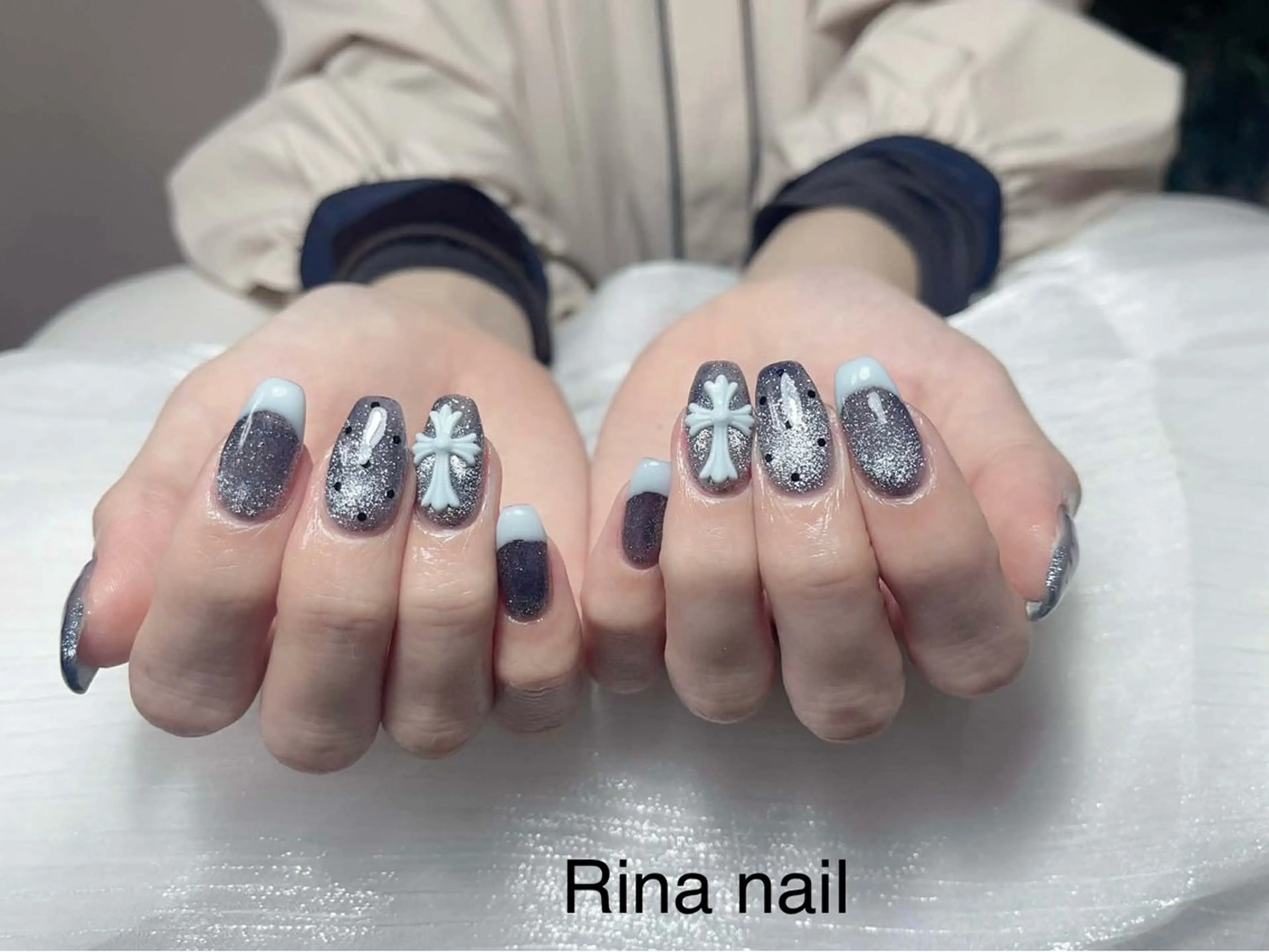 ネイル ハンドネイル リナネイルサロン 松戸八柱所属・リナ ネイルサロンのネイルデザイン