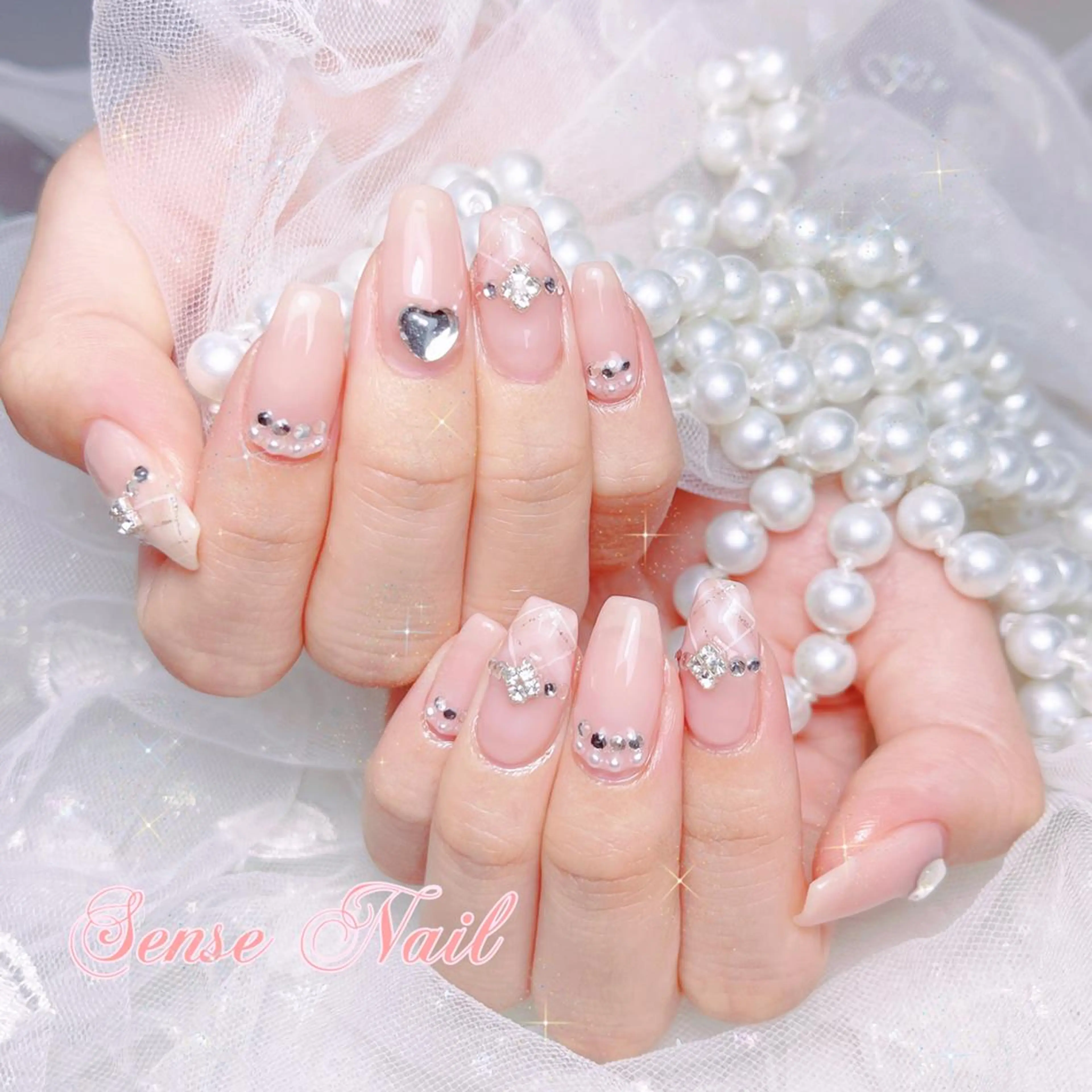ネイル ハンドネイル ハンドケア 🎀Sense Nail池袋店🎀のネイルデザイン