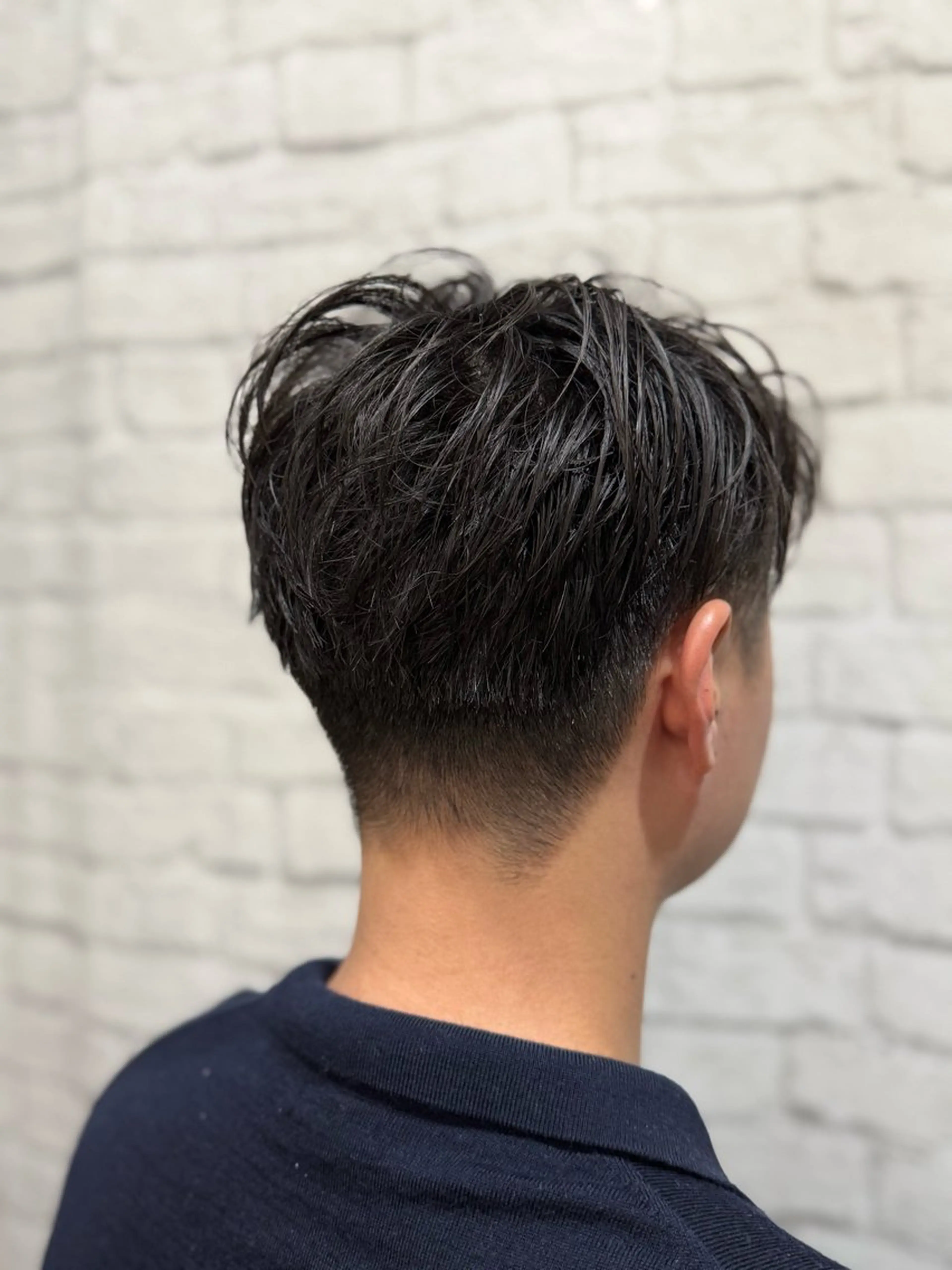 ショート メンズ カット 💈無料メンズカット 💈河野透和のヘアスタイル