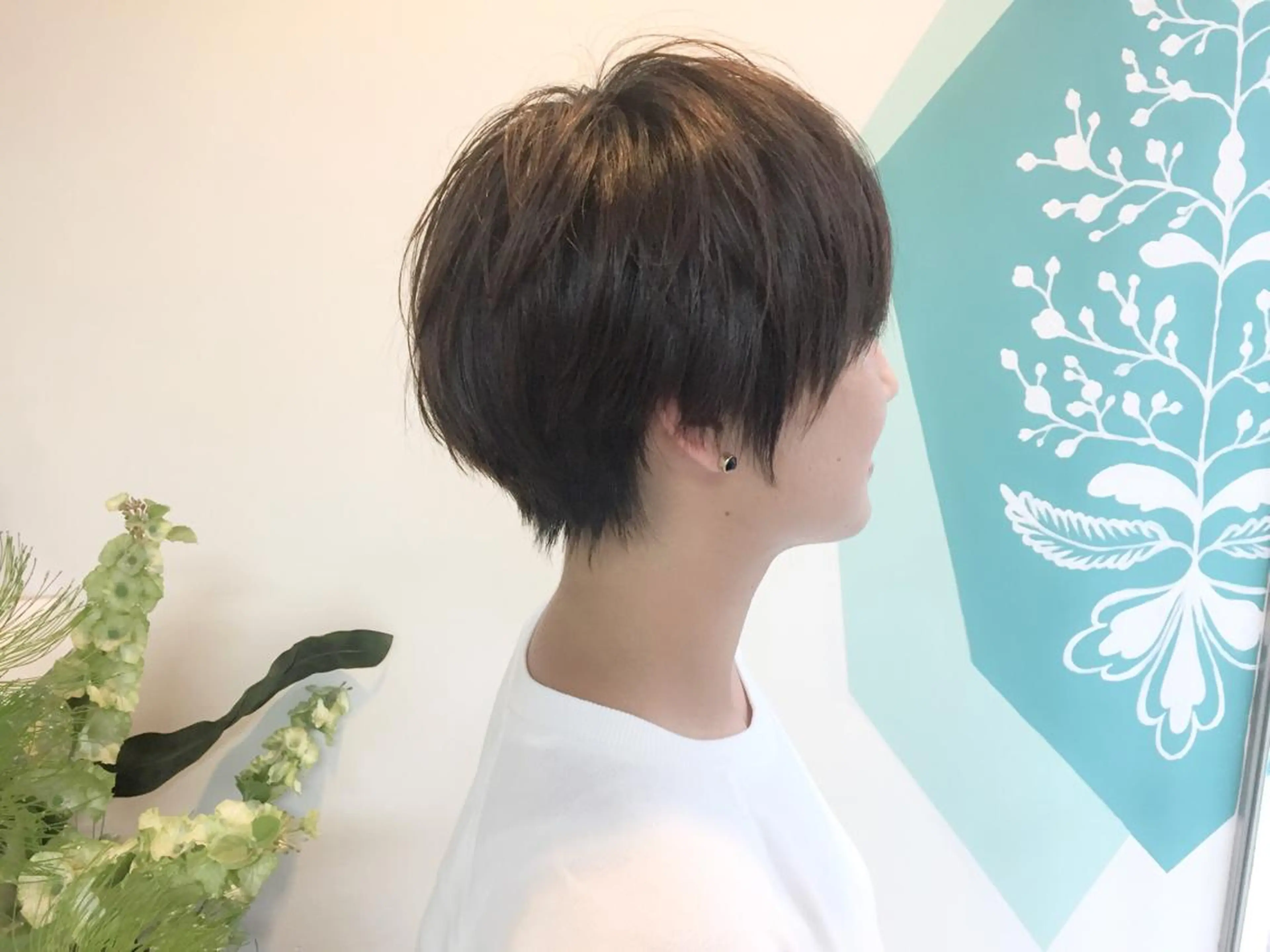 ショート カラー カット ヘアカラー トリートメント ショートボブ髪質改善 縮毛矯正のプロ山道潤のヘアスタイル