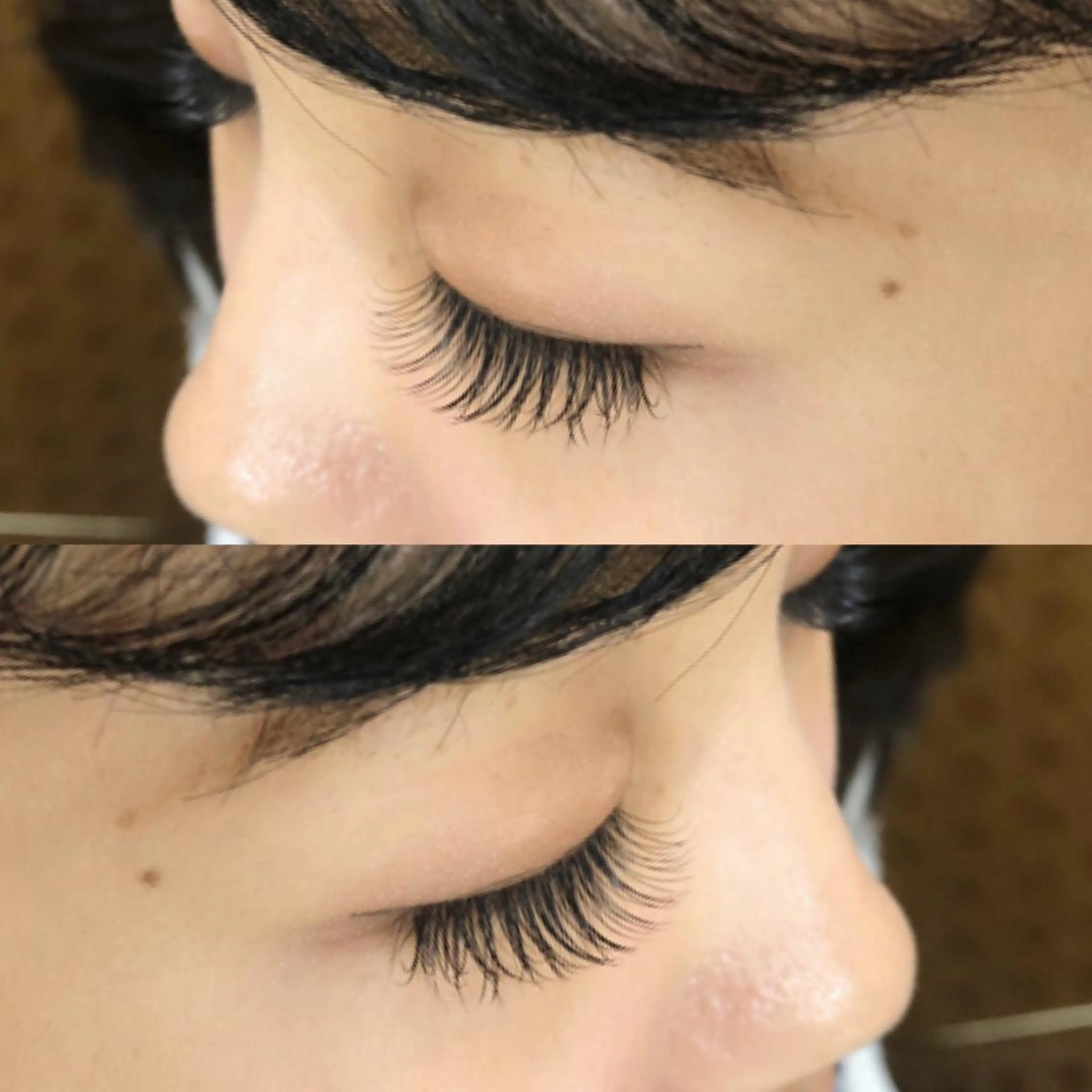 マツエク・マツパ Cカール フラットラッシュ Kimura Miyukiのマツエク・マツパデザイン