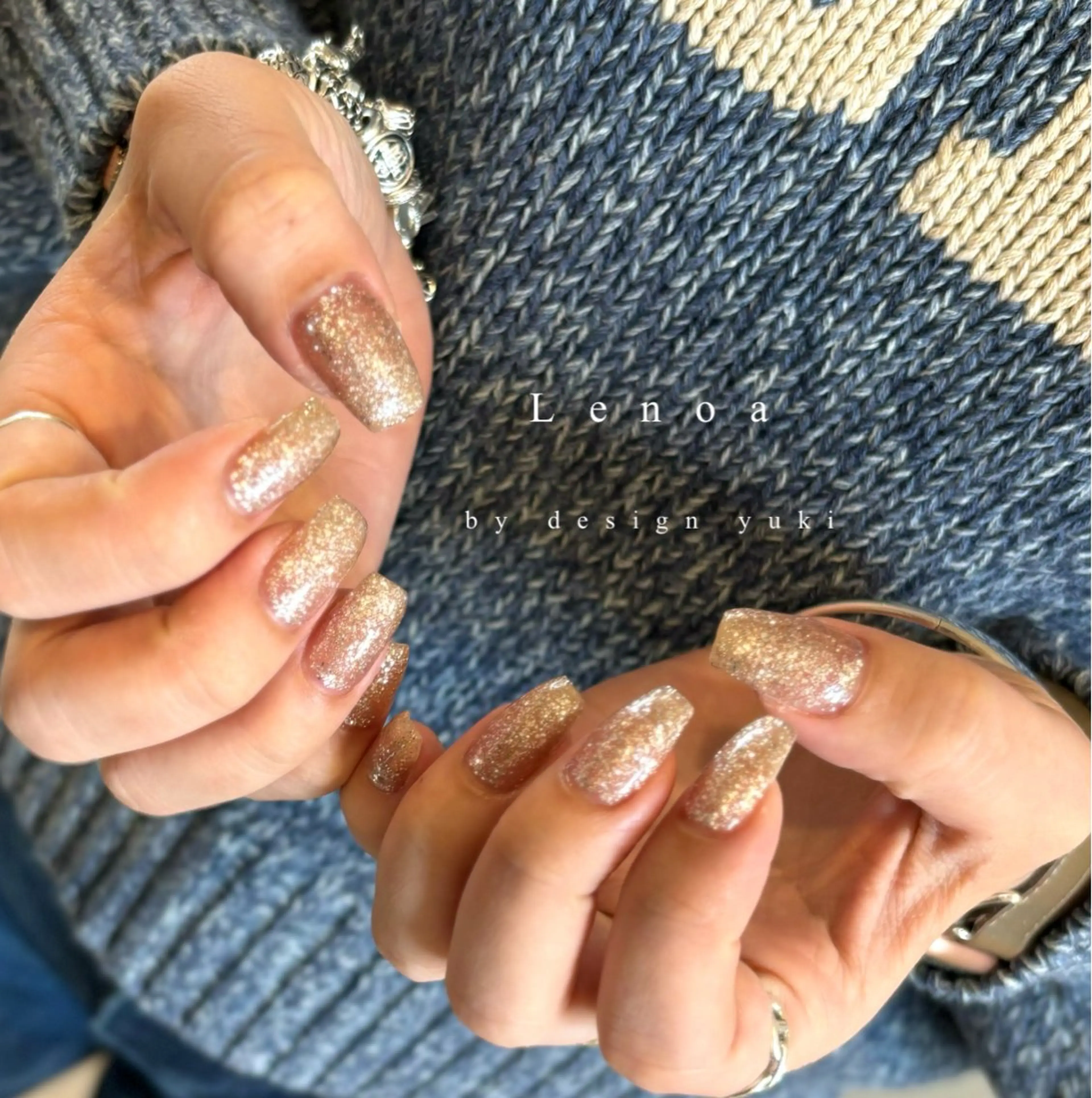 ネイル ハンドネイル Lenoa Yukiのネイルデザイン