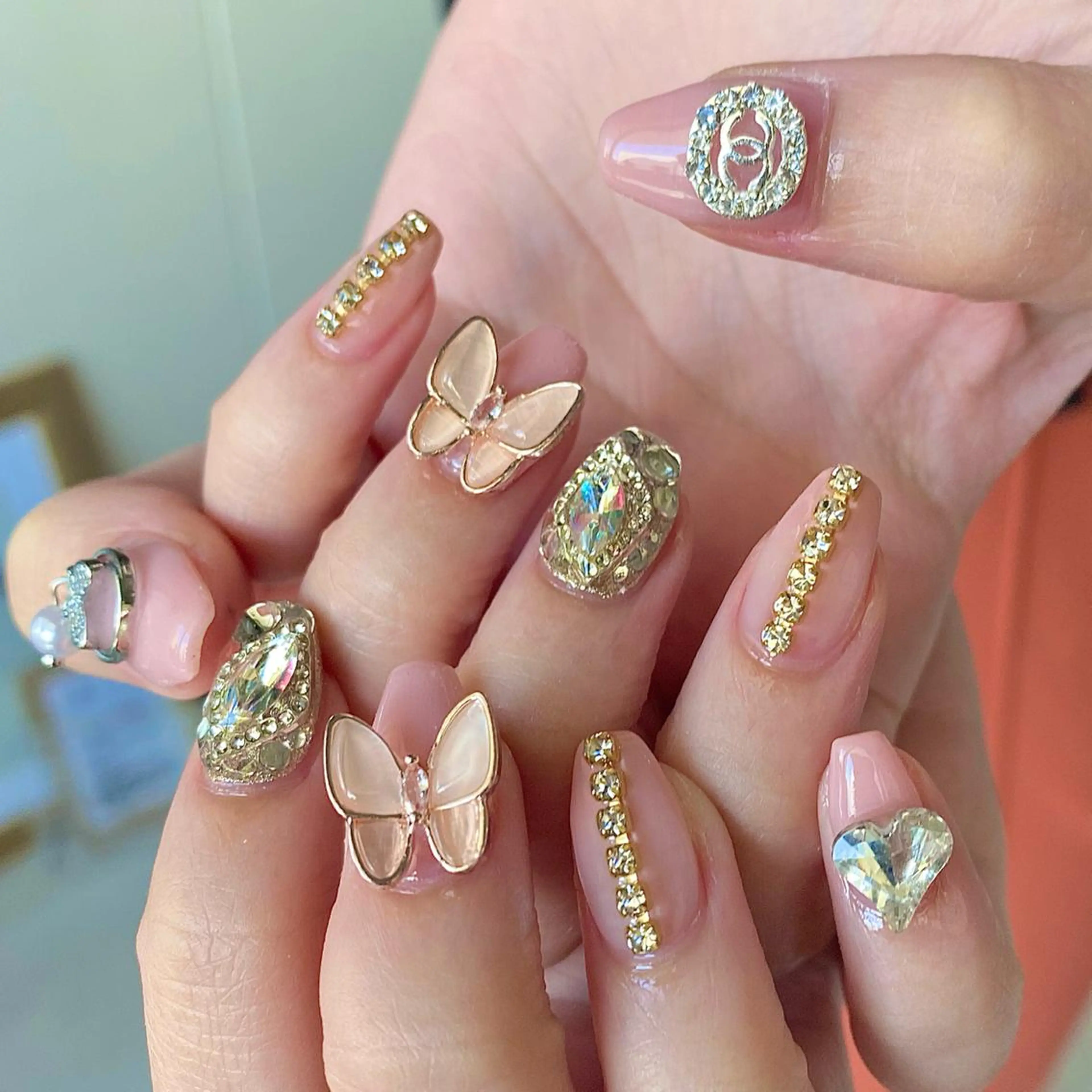 ネイル ハンドネイル Blomeel Nailのネイルデザイン