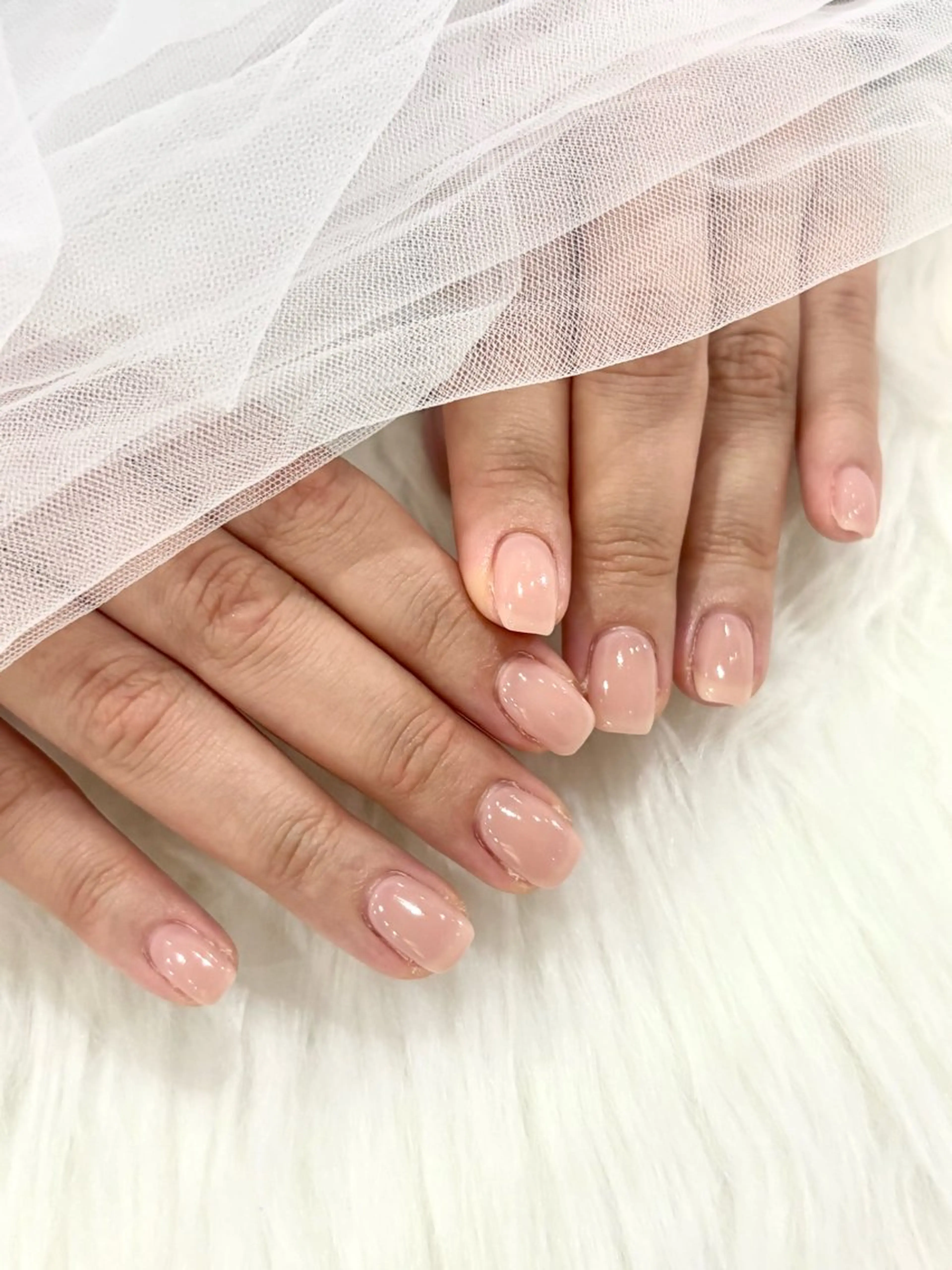 パラジェルワンカラー🩷初回オフ込み、再来1ヶ月以内オフ無料、再来1ヶ月以上オフ¥550の写真