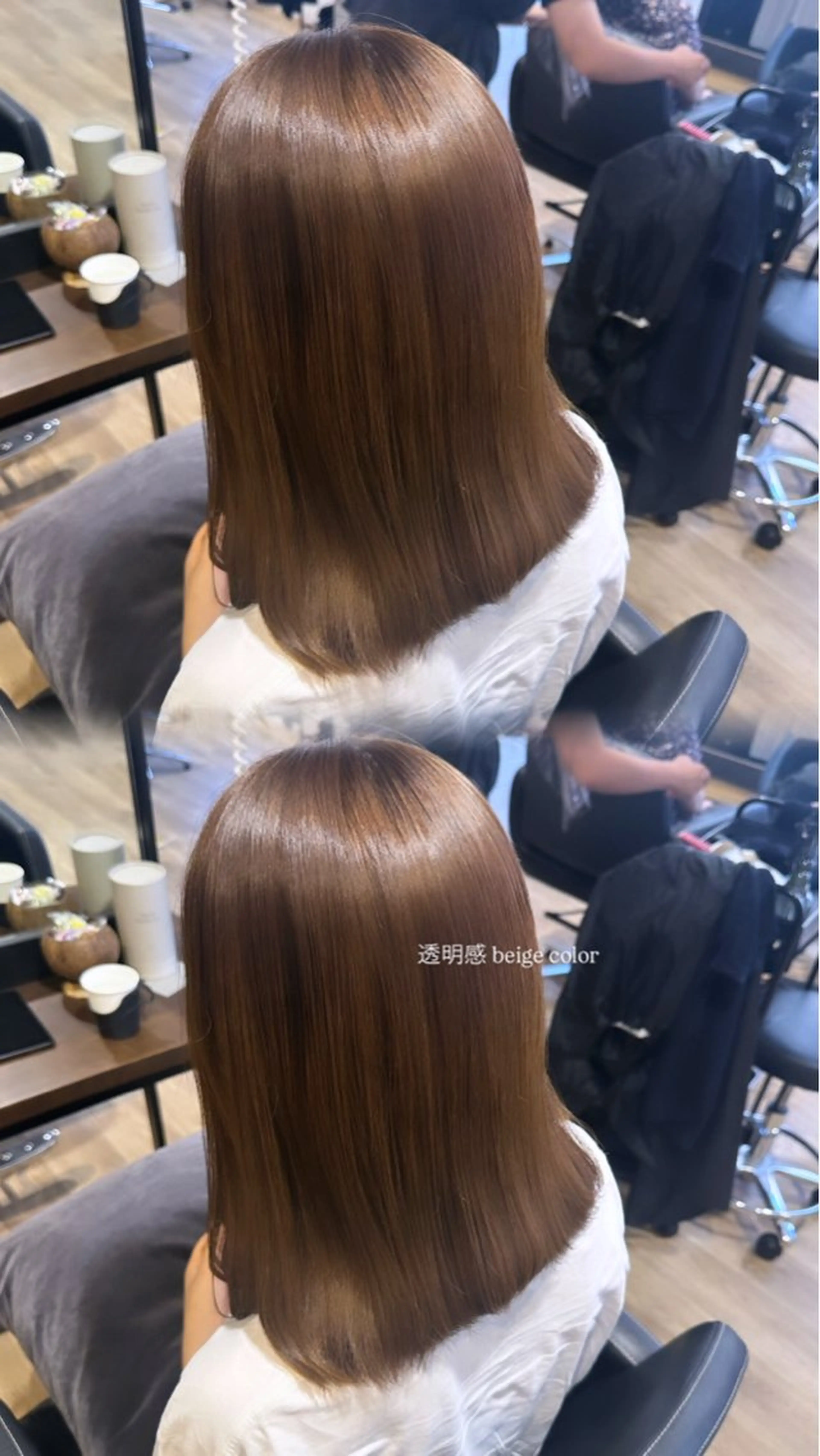 カラー KaRin 🌺のヘアスタイル