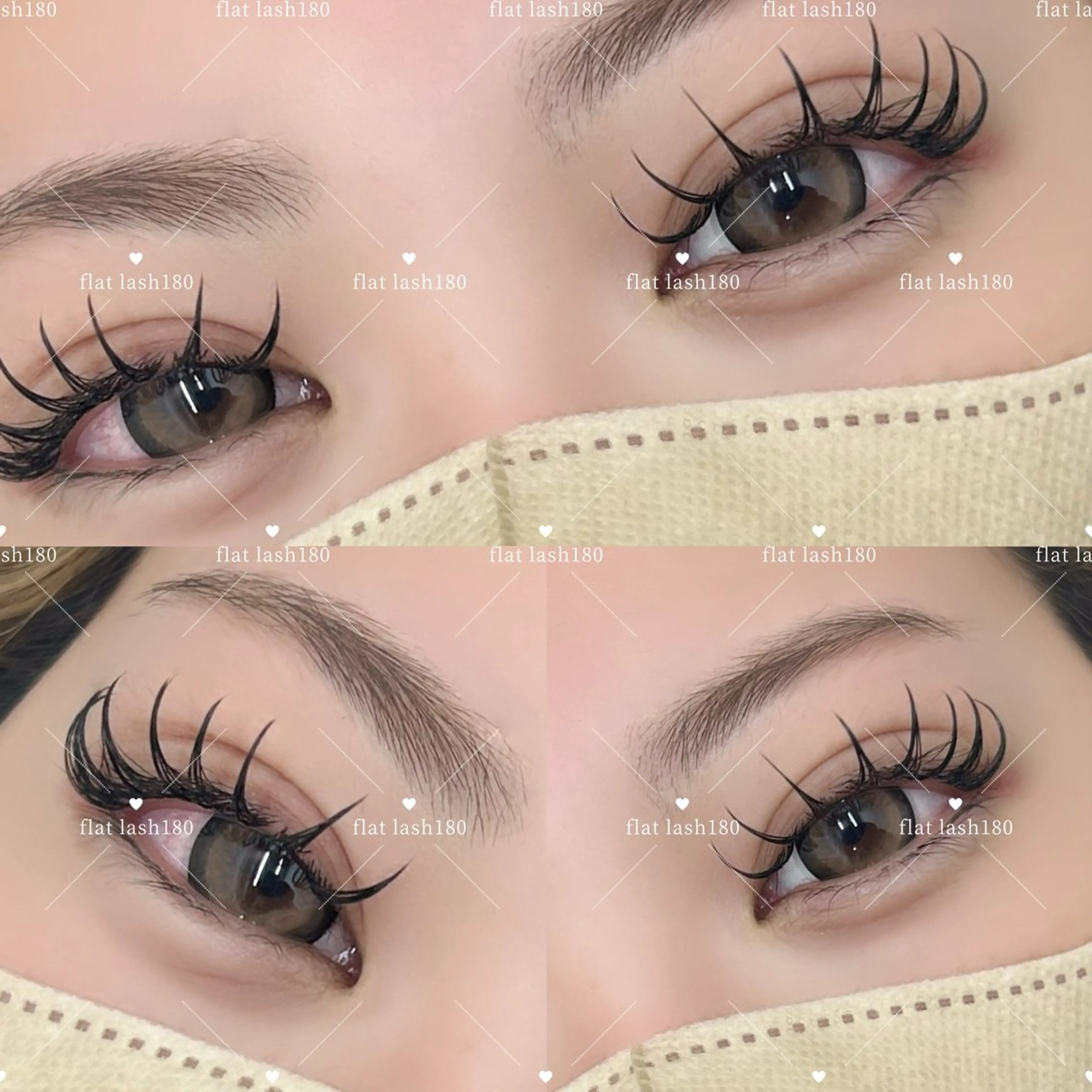 🎀 フラットラッシュ付け放 (カウンセリング・オフ込み)🎀の写真