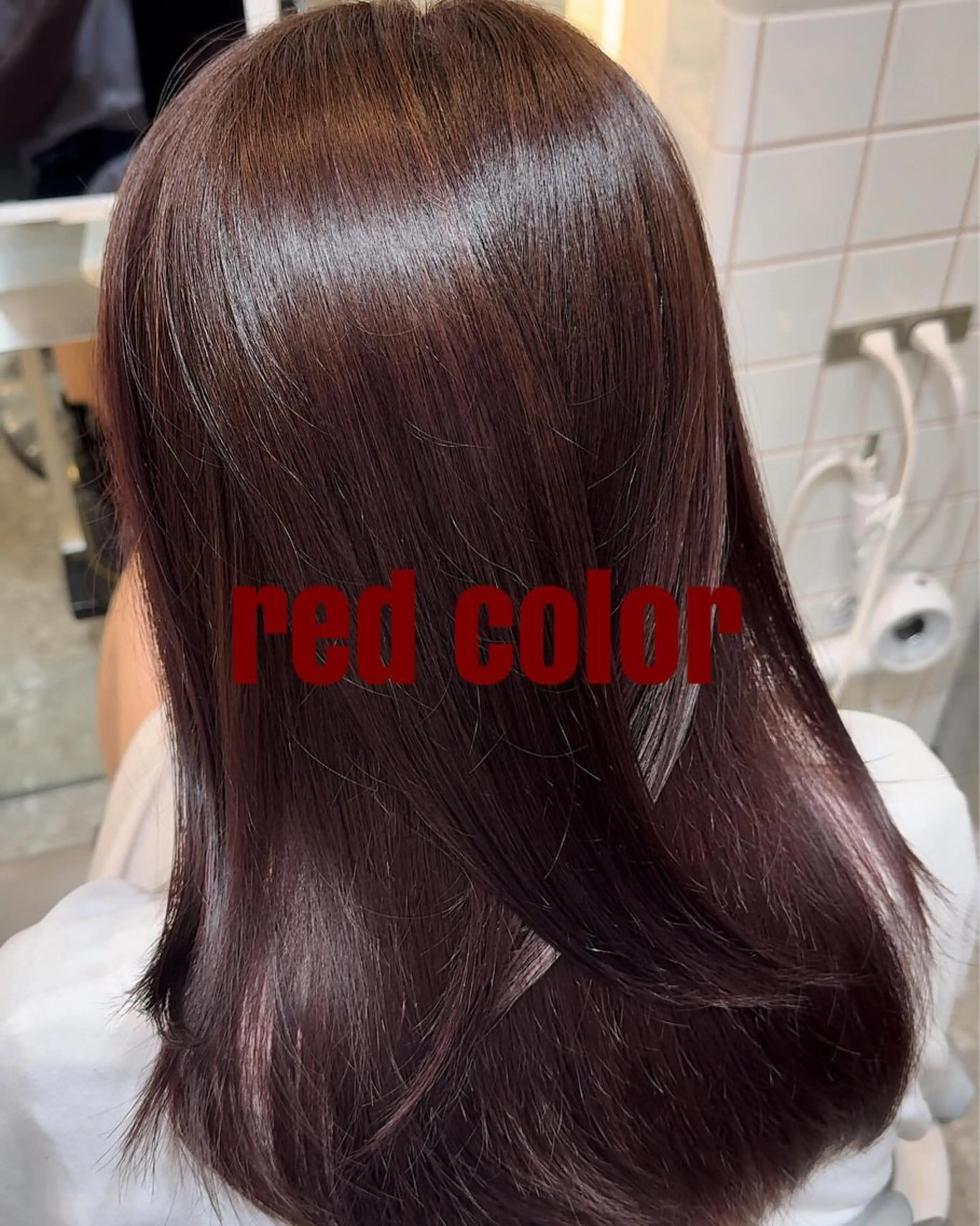 カラー 絶対垢抜けレイヤー/ 透明感カラーリョウヤのヘアスタイル