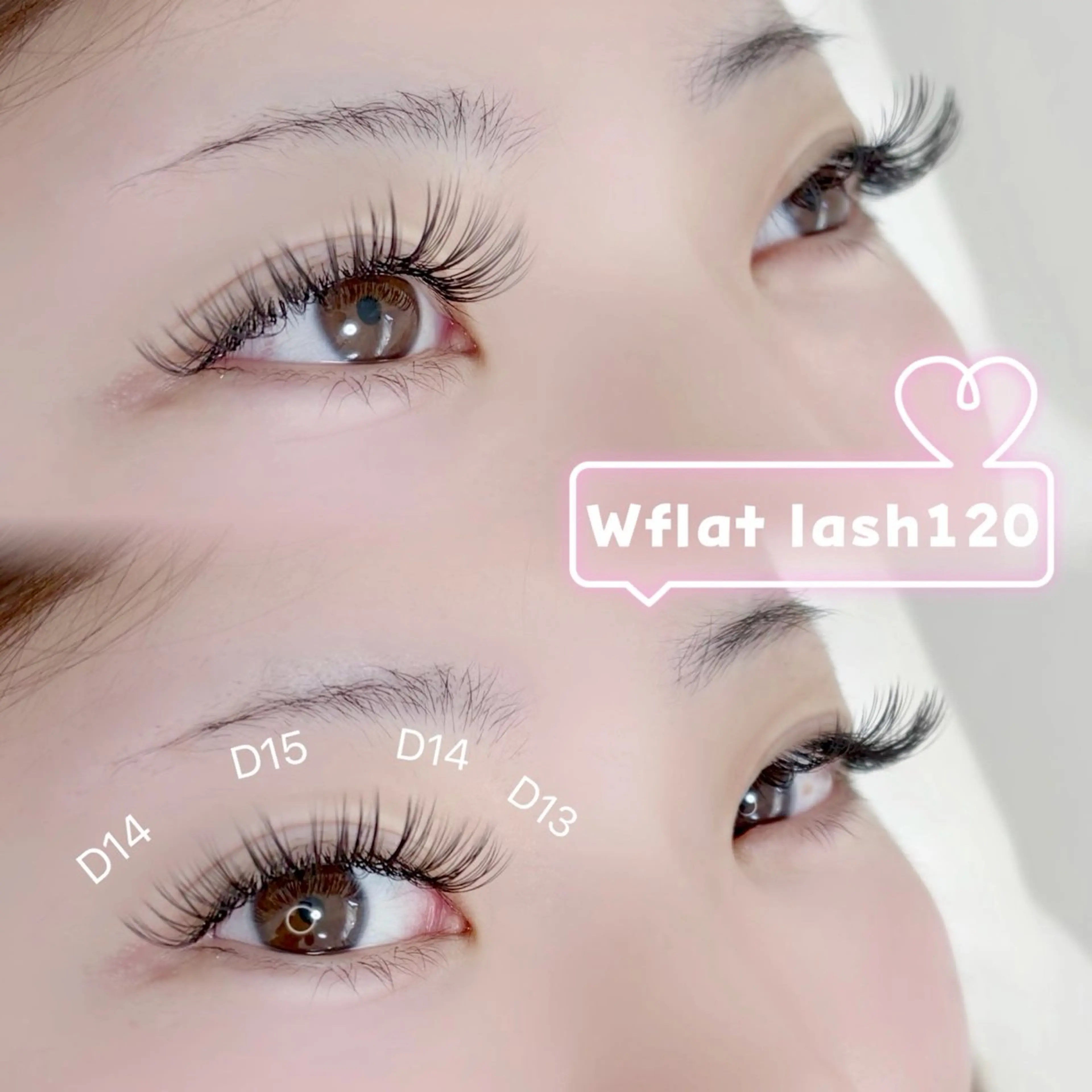 マツエク・マツパ フラットラッシュ マツエク Bellem. 【ベルム】のマツエク・マツパデザイン